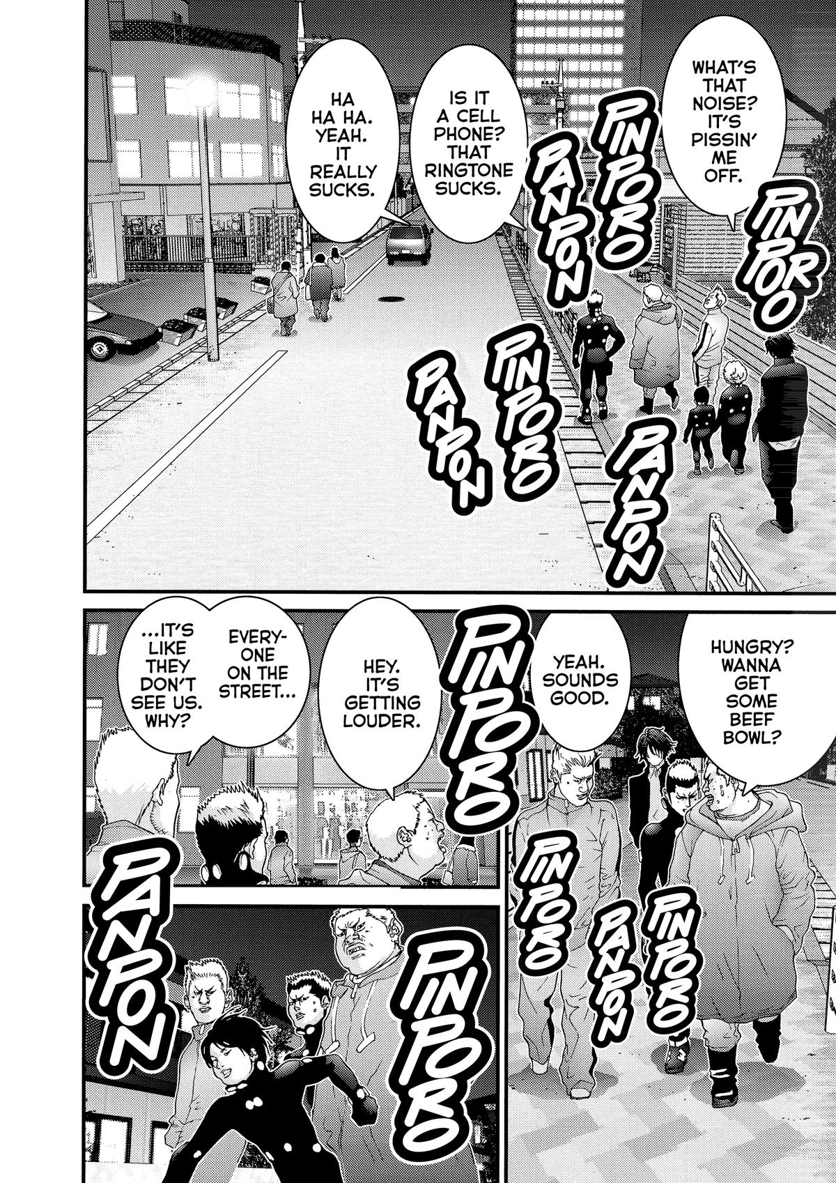 Read Gantz Manga Online