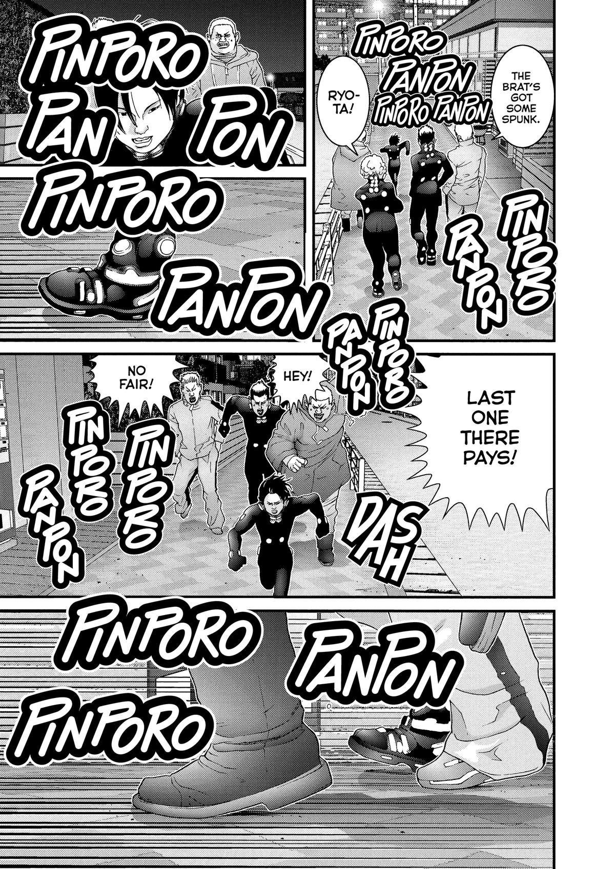 Read Gantz Manga Online