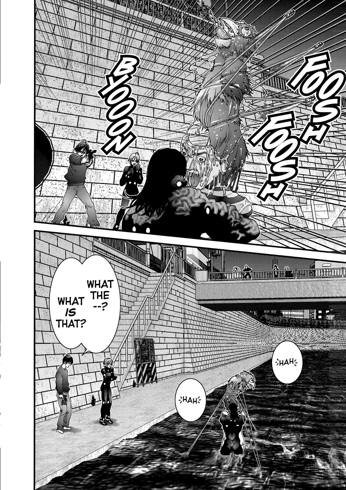 Read Gantz Manga Online