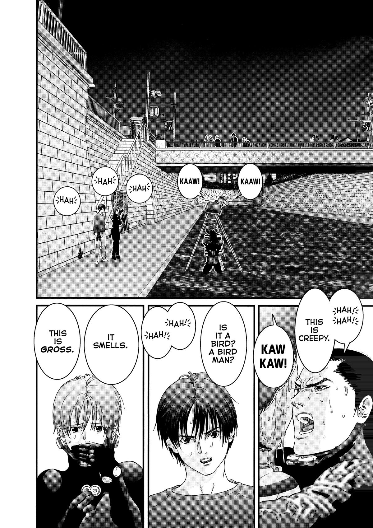 Read Gantz Manga Online