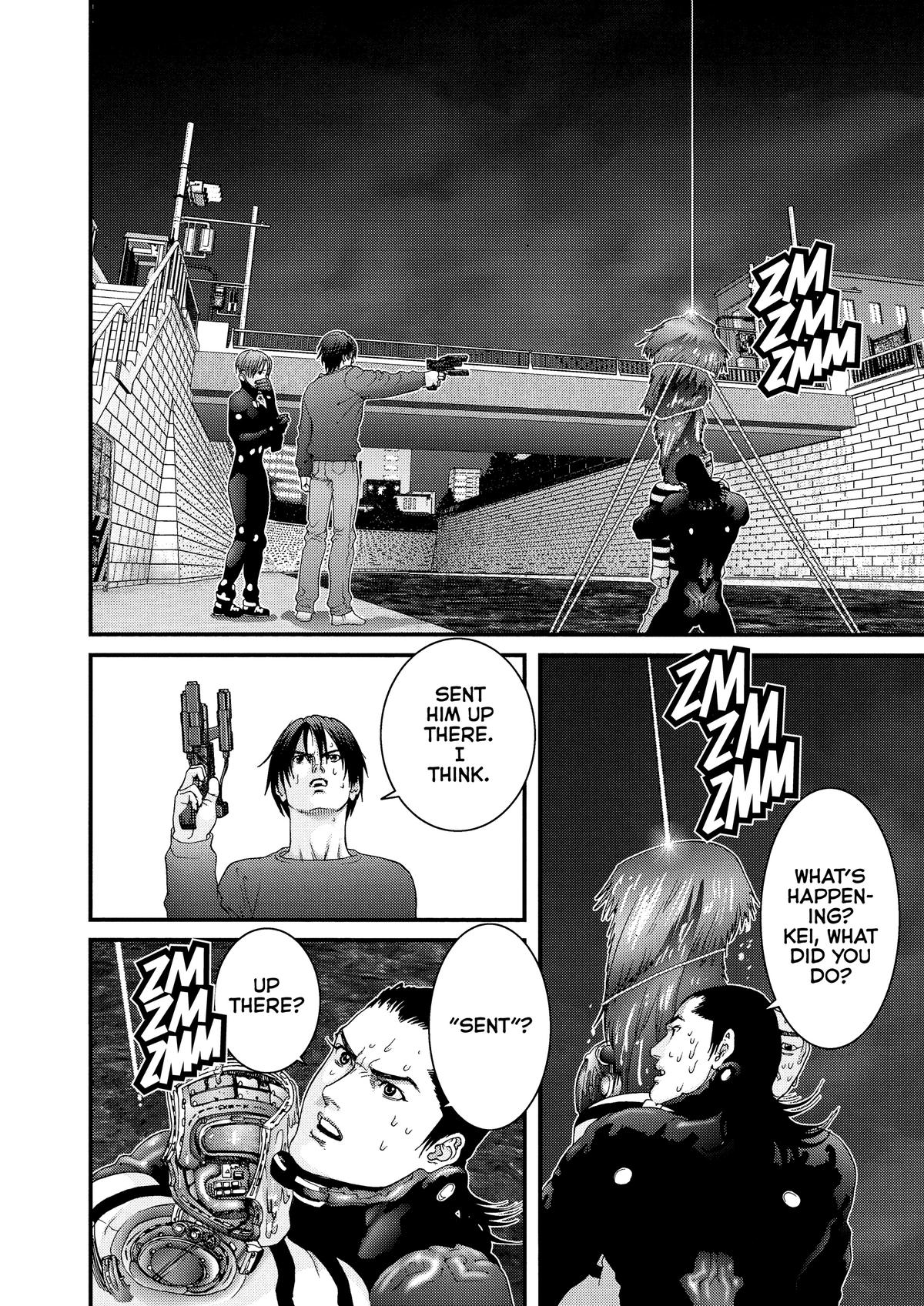 Read Gantz Manga Online