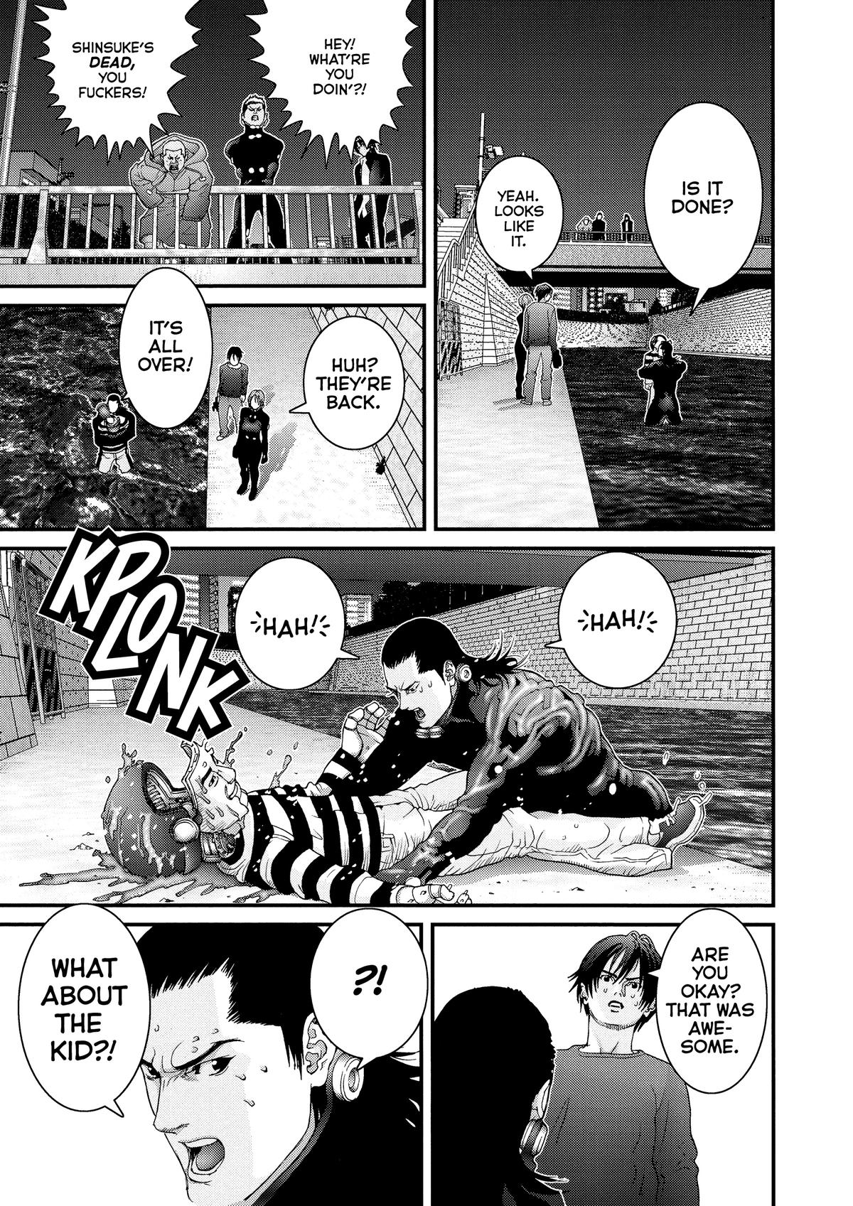Read Gantz Manga Online