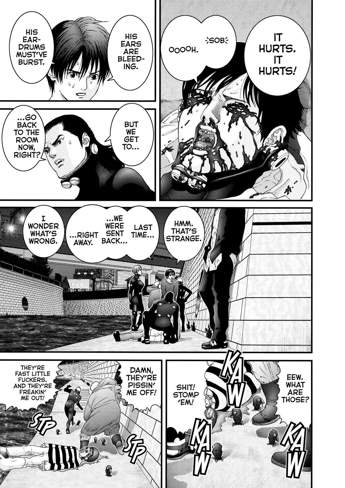 Read Gantz Manga Online