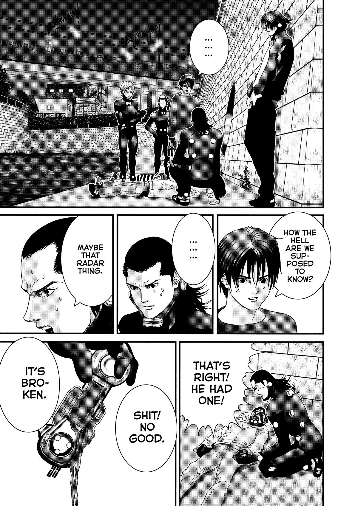 Read Gantz Manga Online