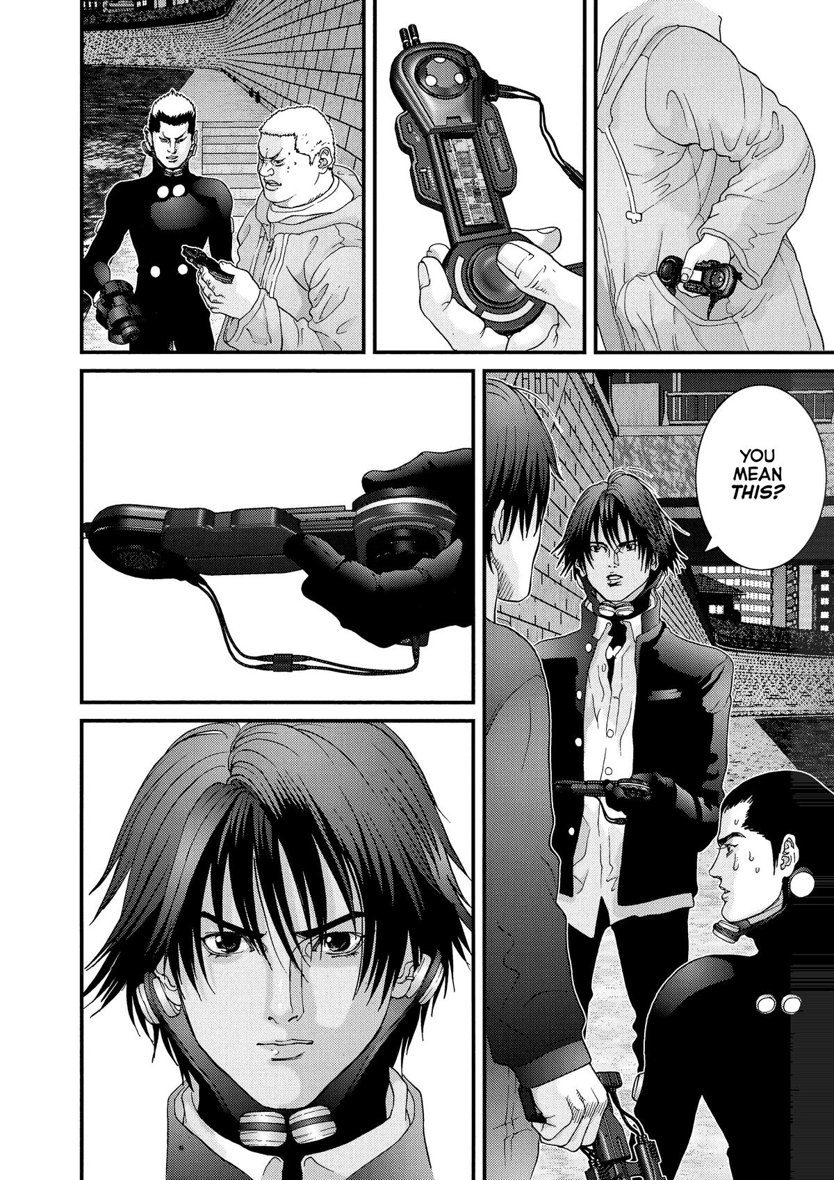 Read Gantz Manga Online
