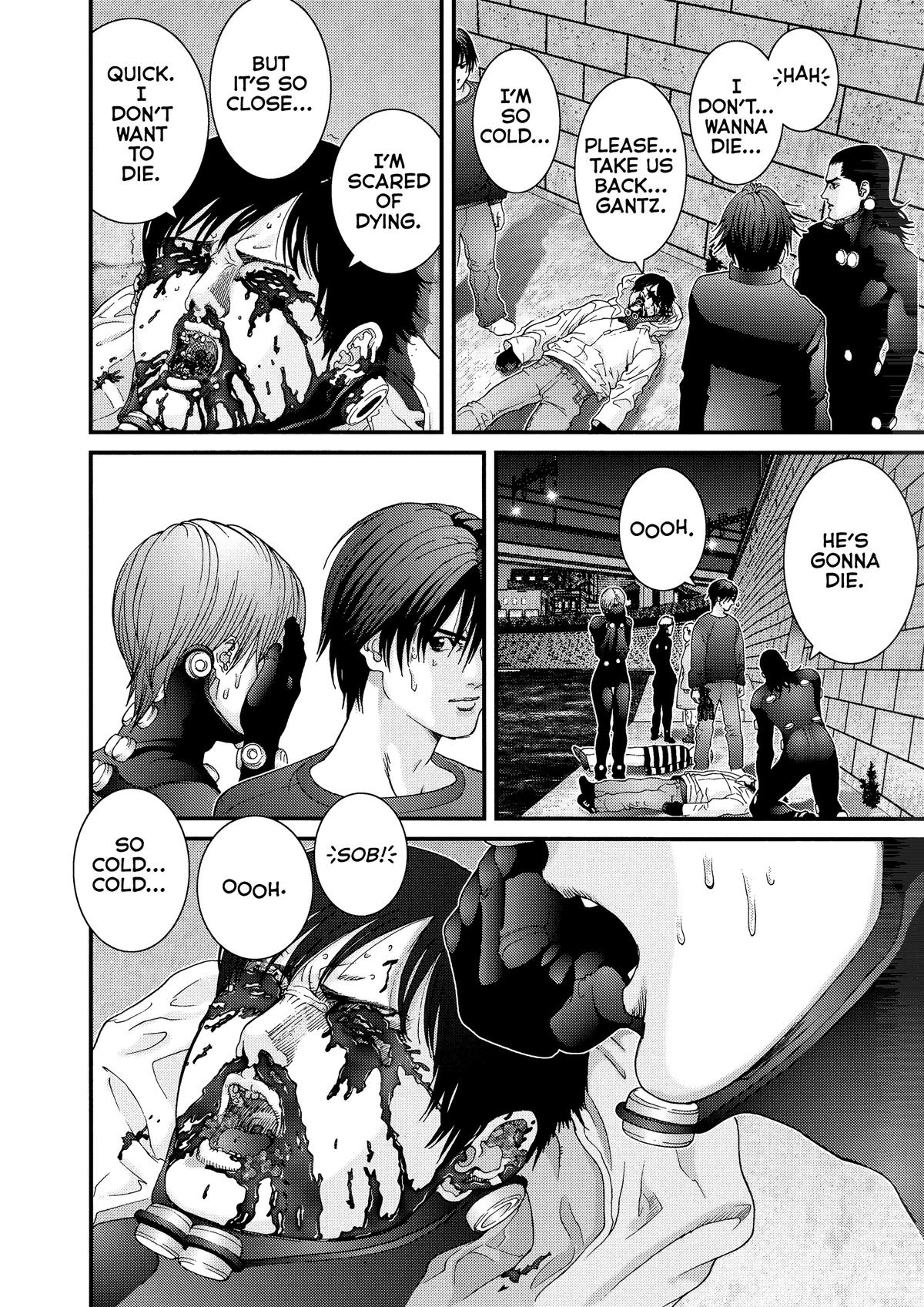 Read Gantz Manga Online