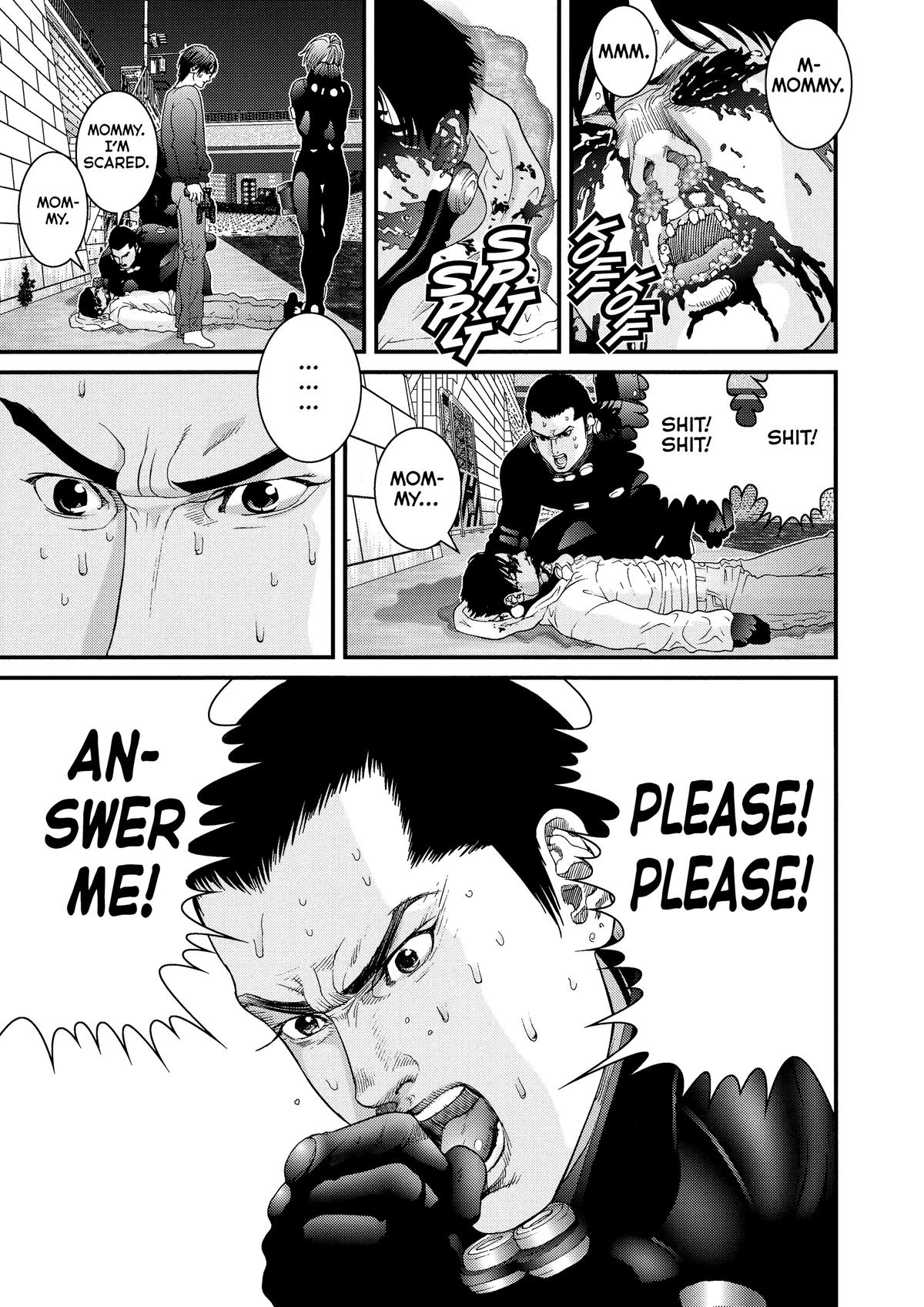 Read Gantz Manga Online