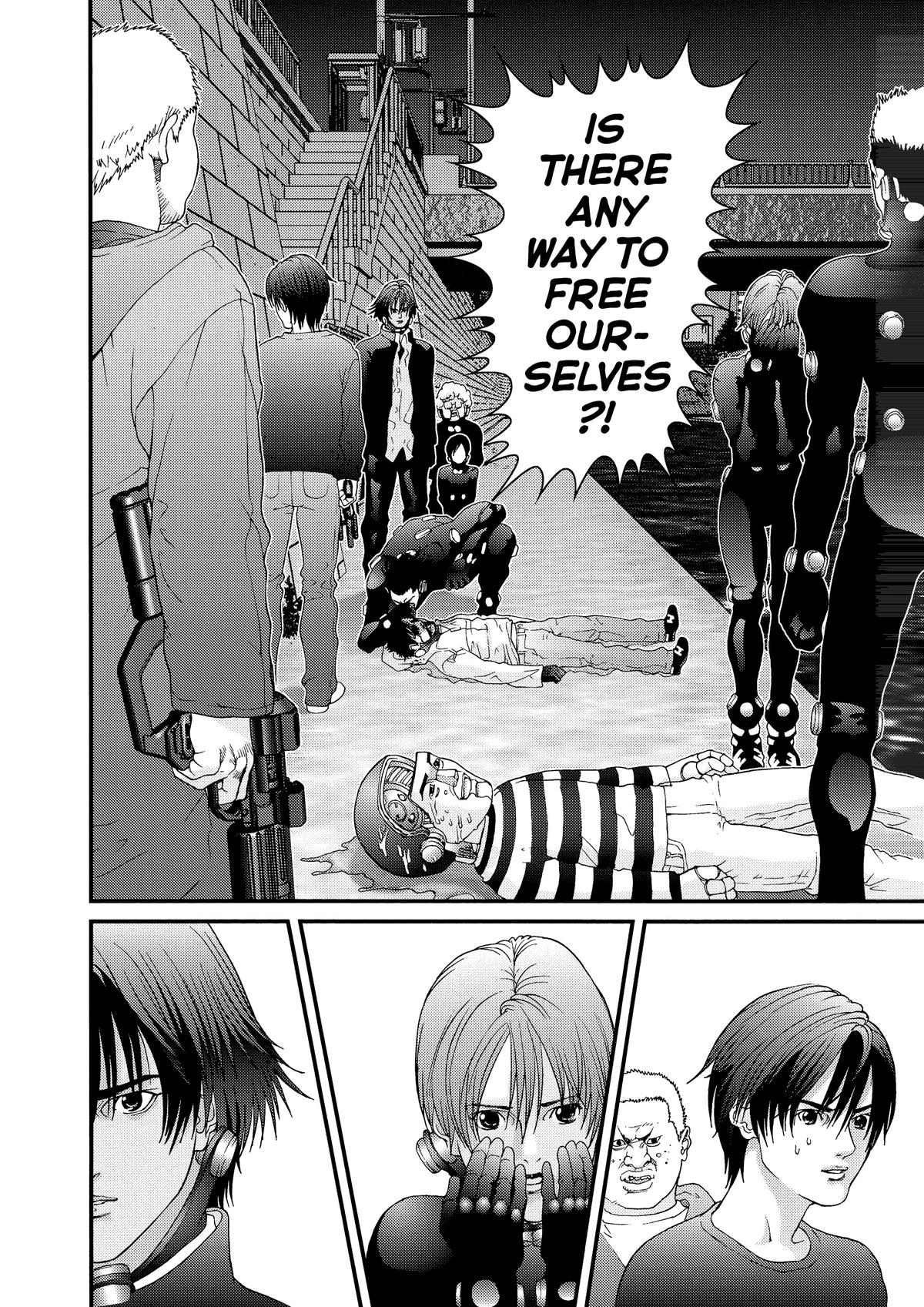 Read Gantz Manga Online