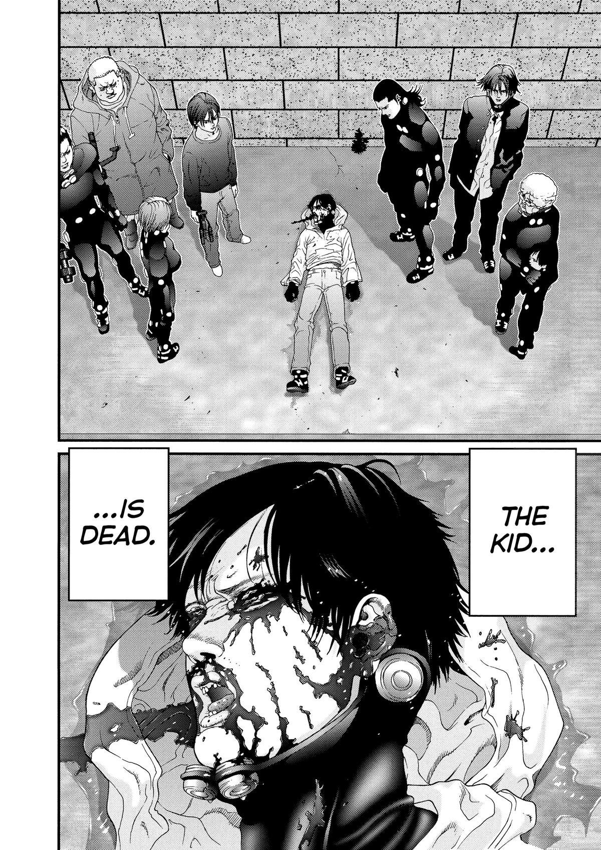 Read Gantz Manga Online