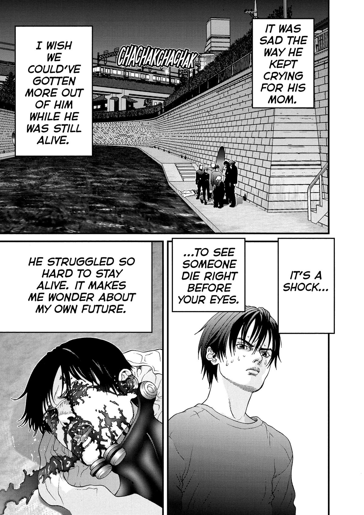 Read Gantz Manga Online