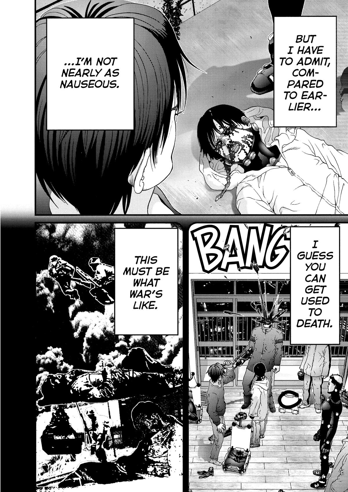 Read Gantz Manga Online