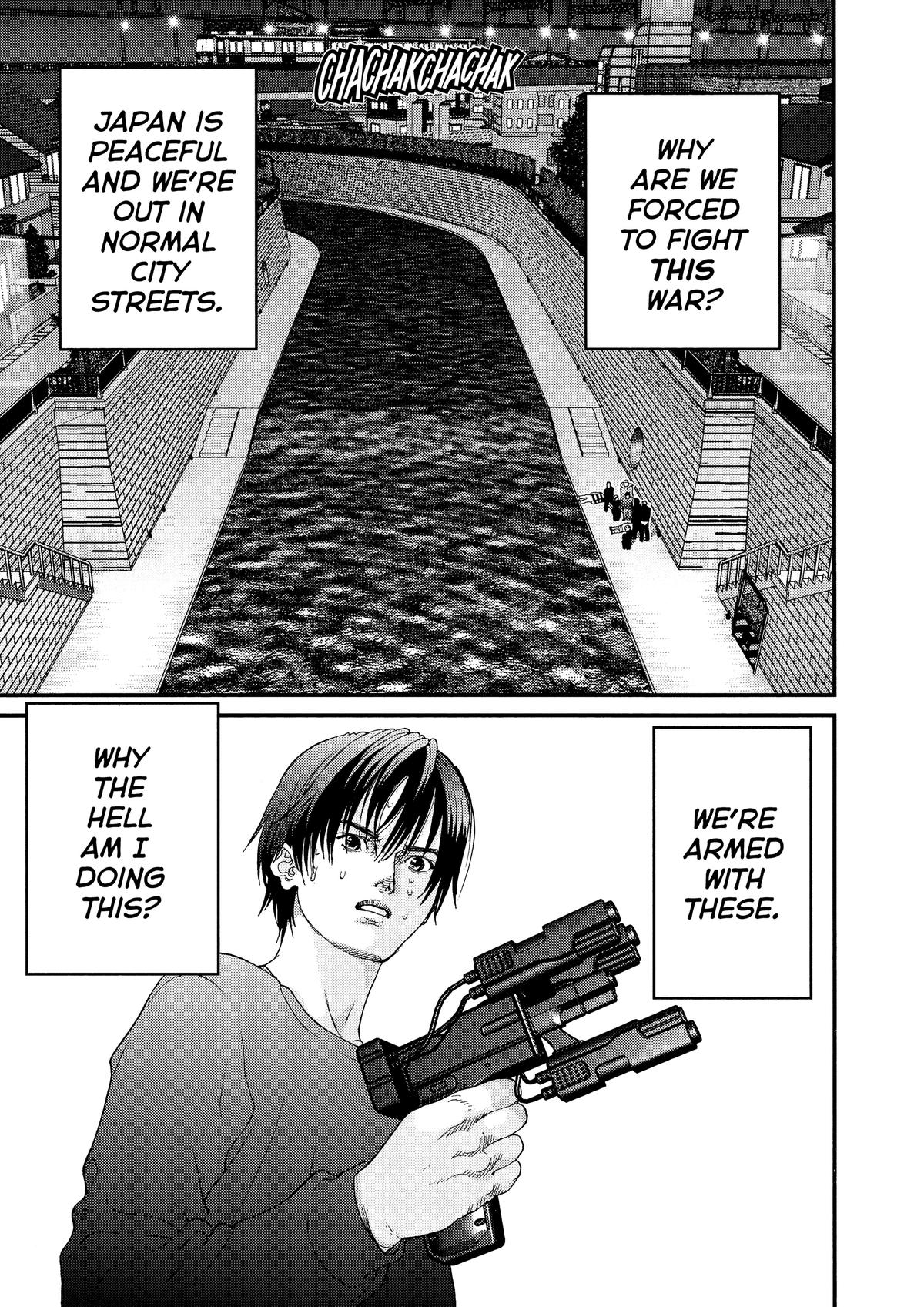 Read Gantz Manga Online