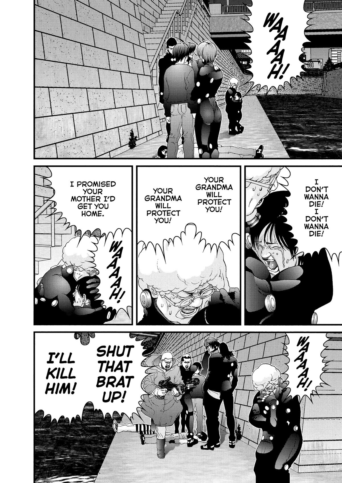 Read Gantz Manga Online