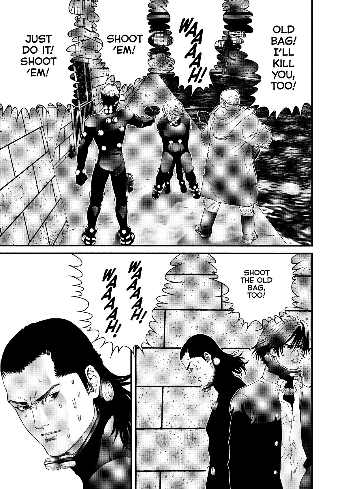 Read Gantz Manga Online