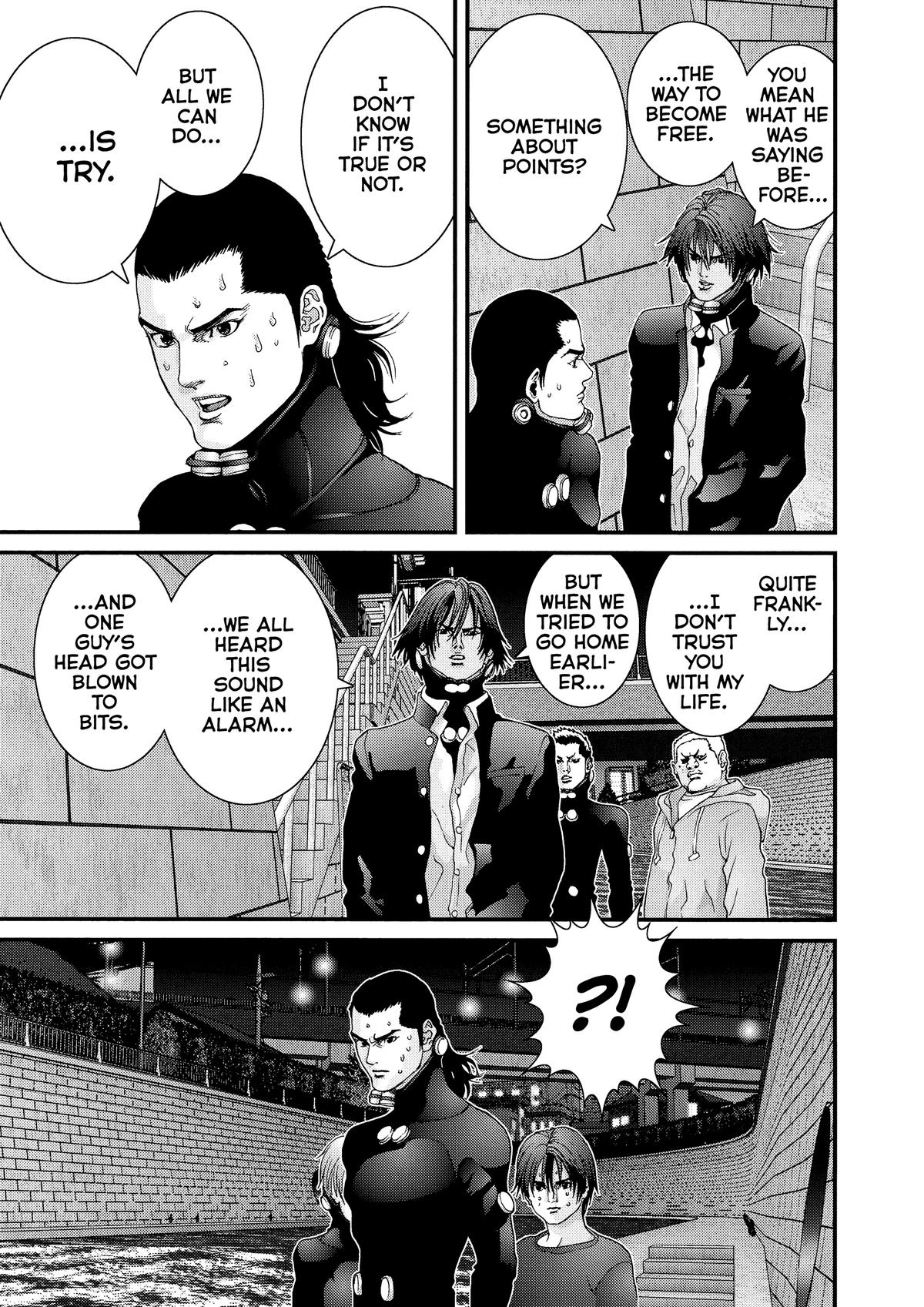 Read Gantz Manga Online