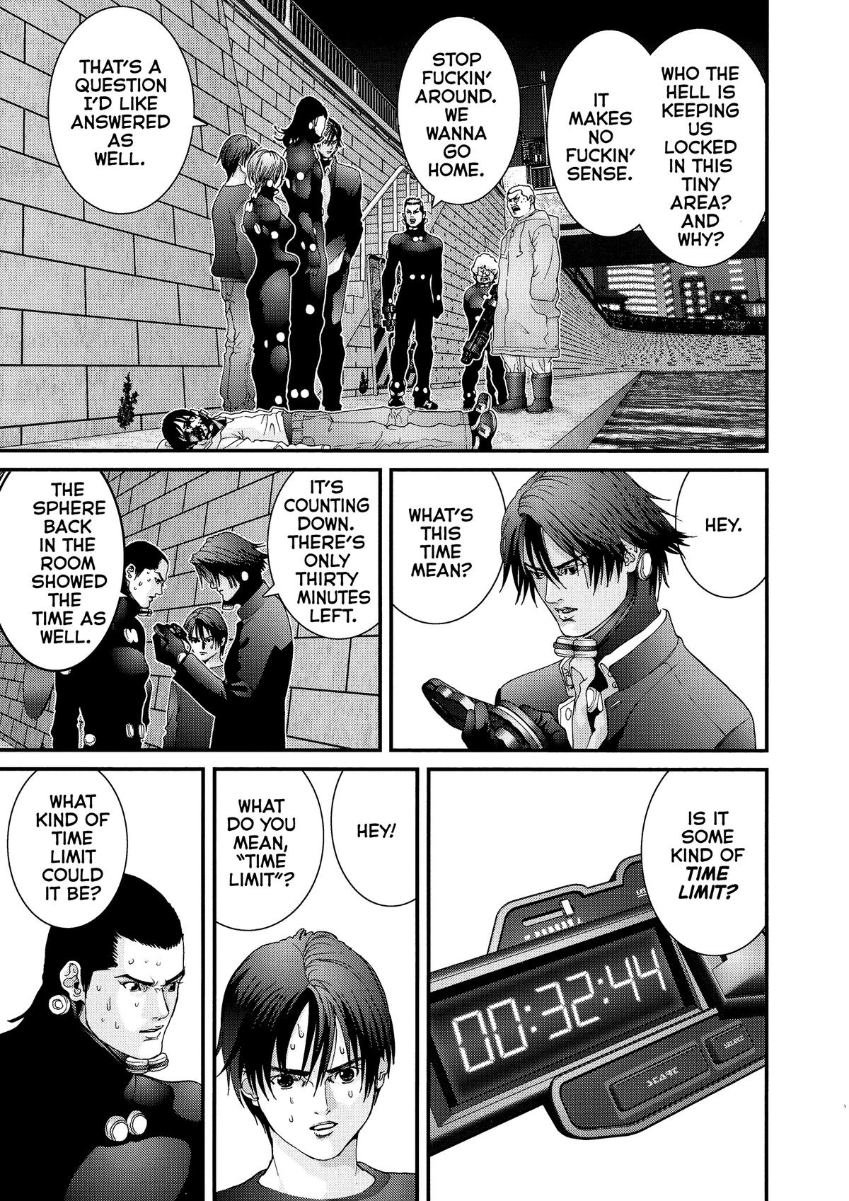 Read Gantz Manga Online