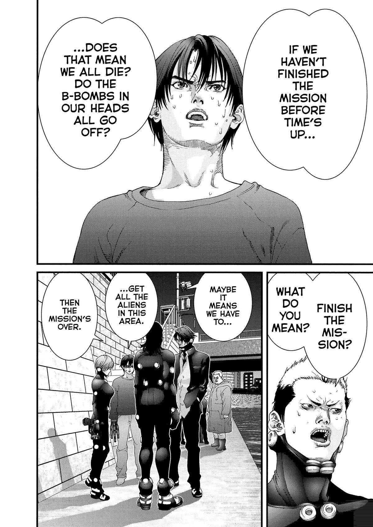 Read Gantz Manga Online