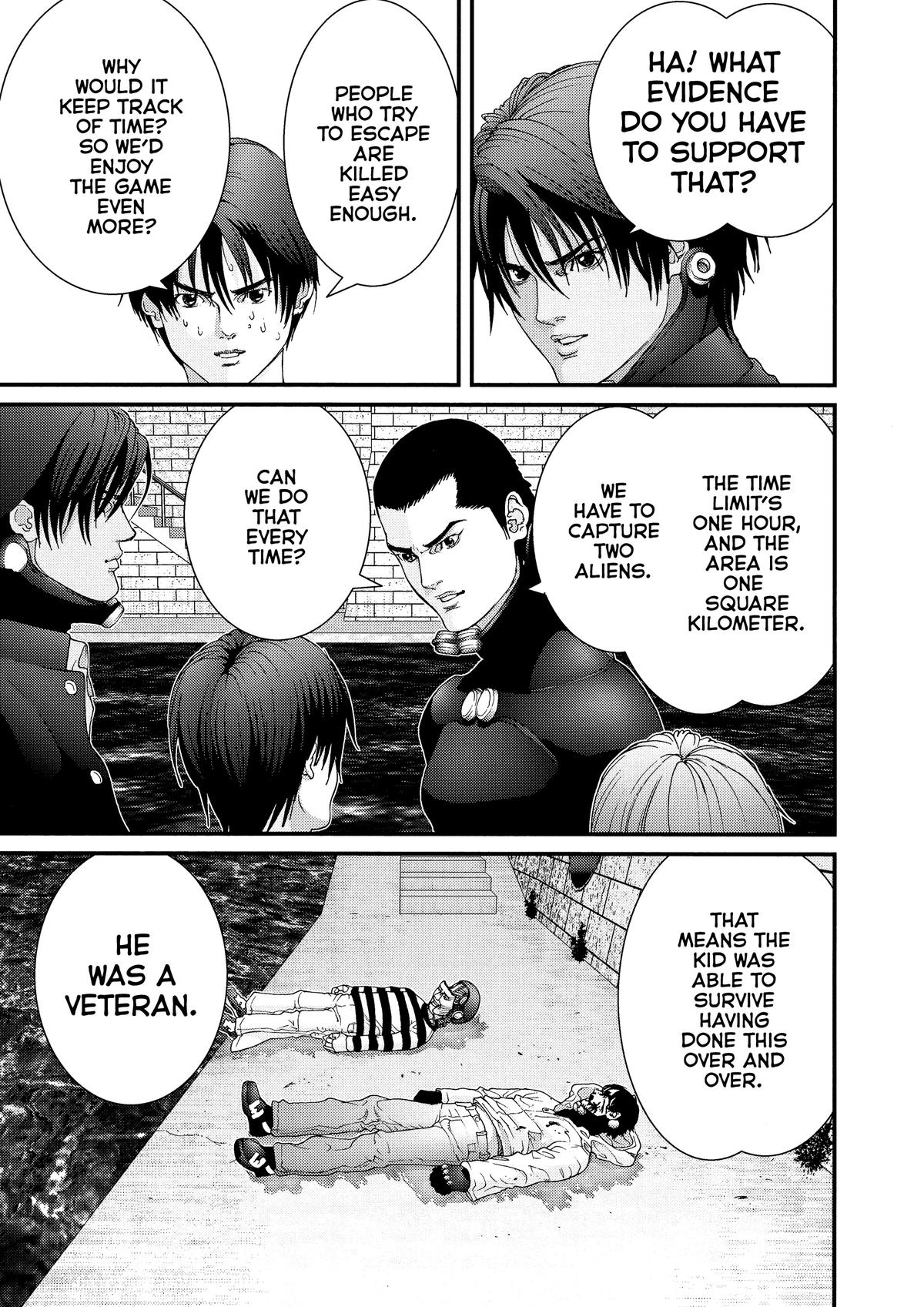 Read Gantz Manga Online