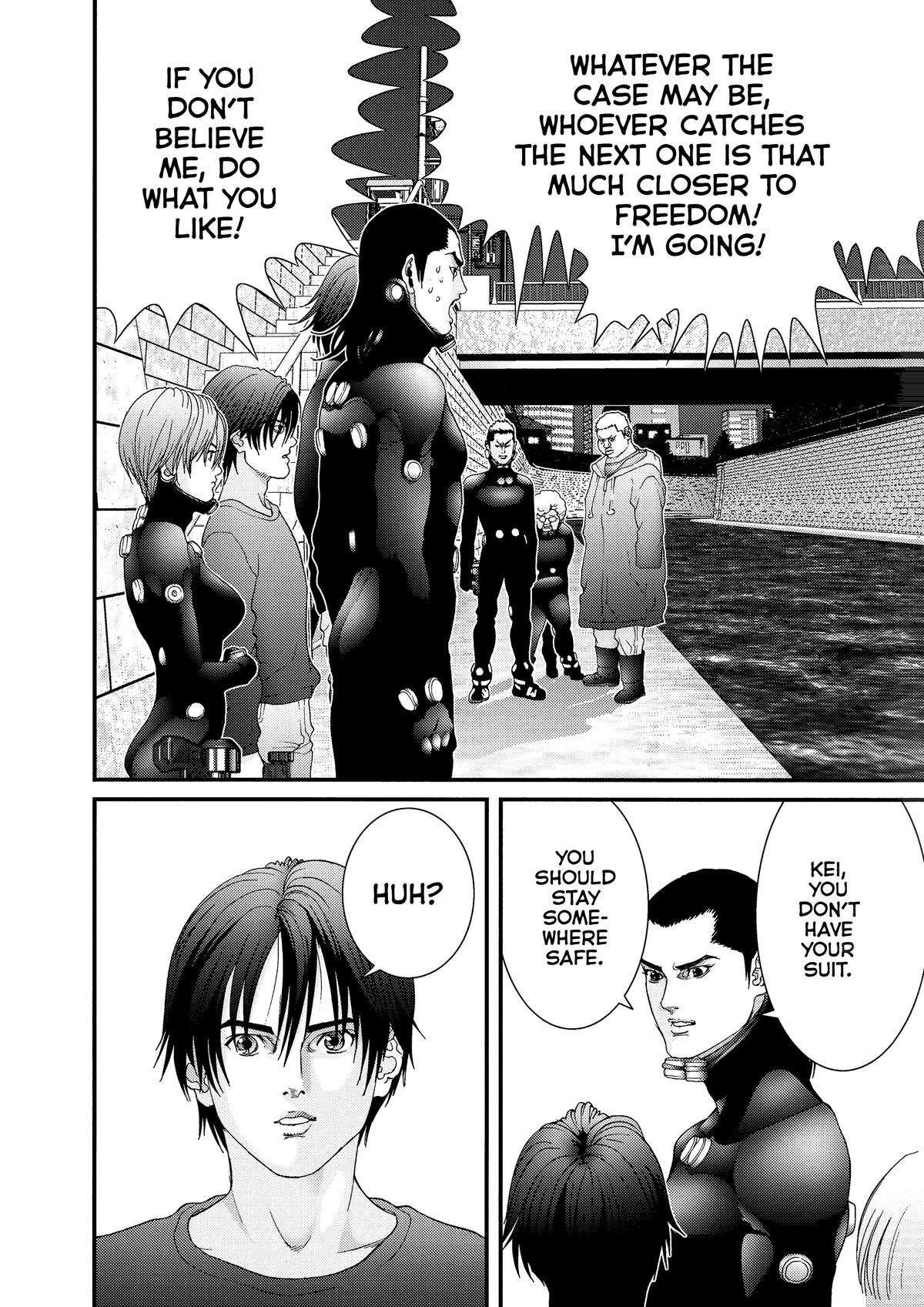 Read Gantz Manga Online