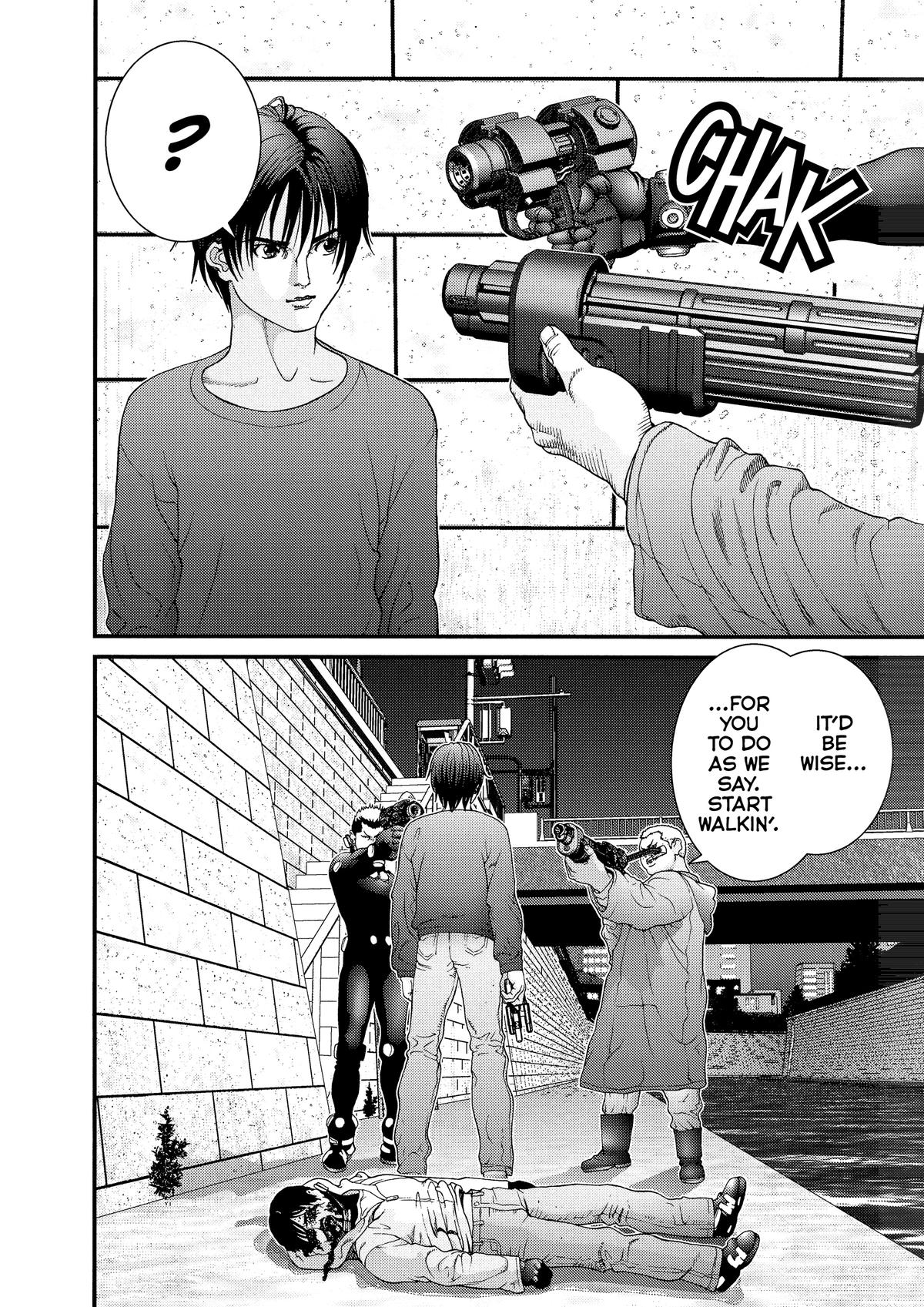 Read Gantz Manga Online
