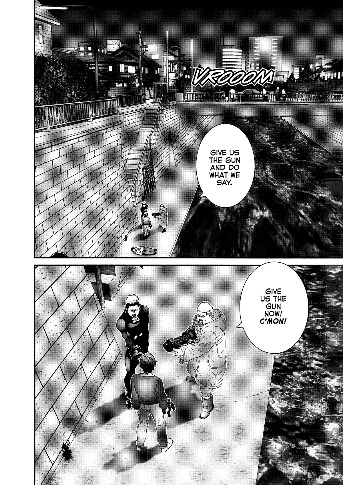 Read Gantz Manga Online