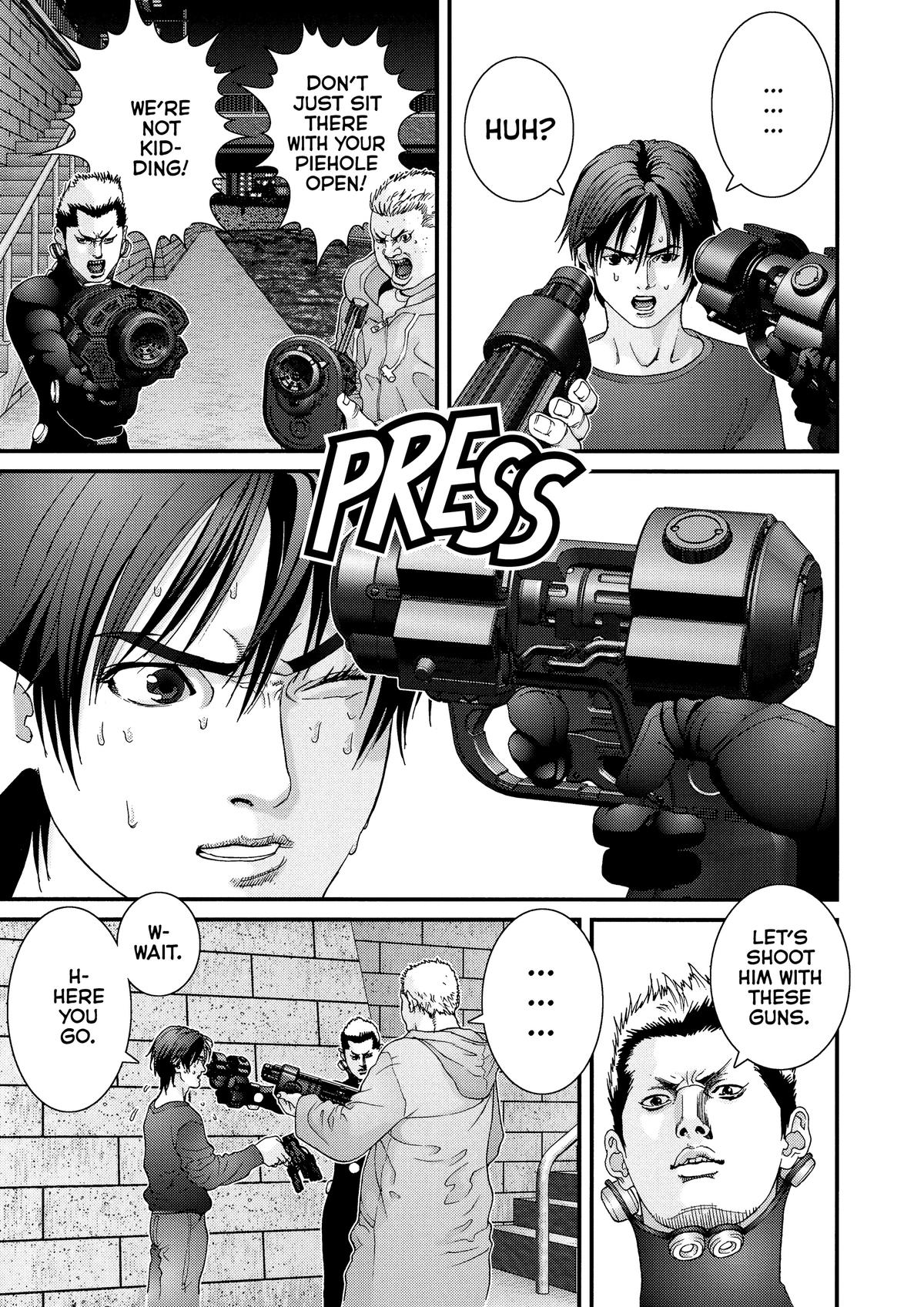 Read Gantz Manga Online
