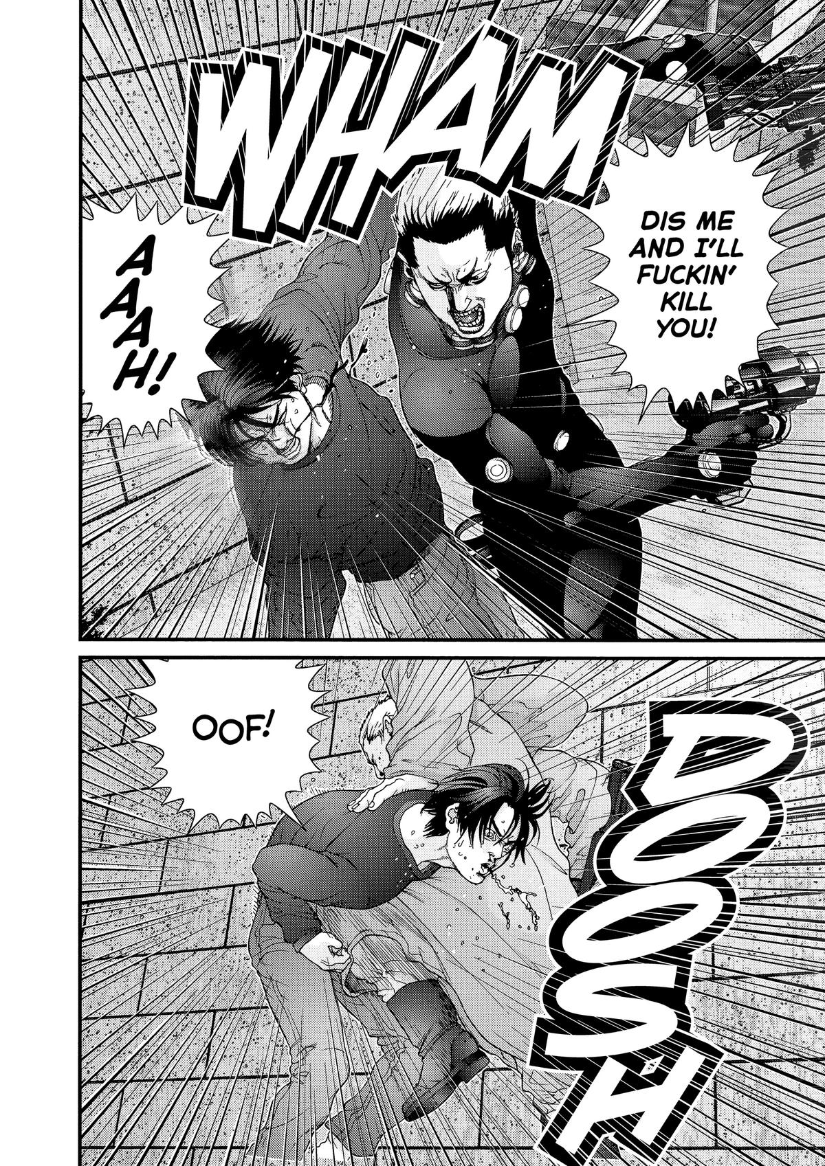 Read Gantz Manga Online