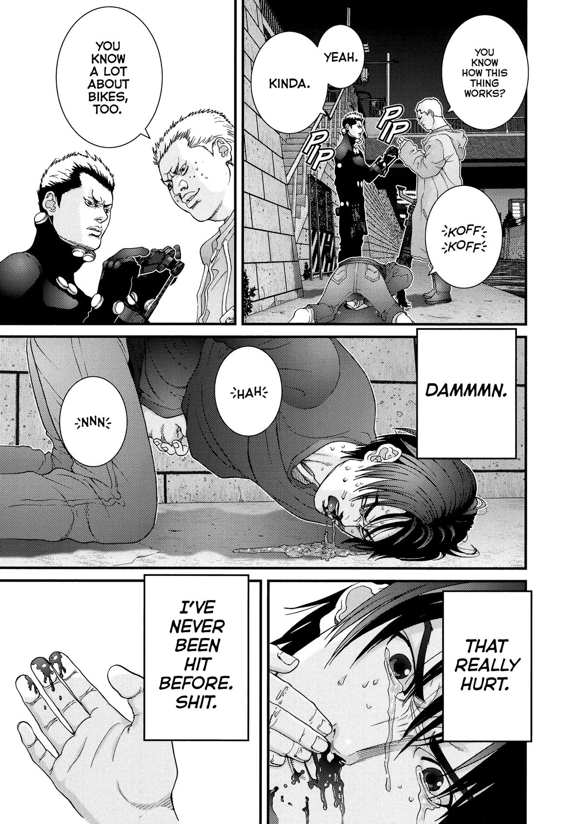 Read Gantz Manga Online
