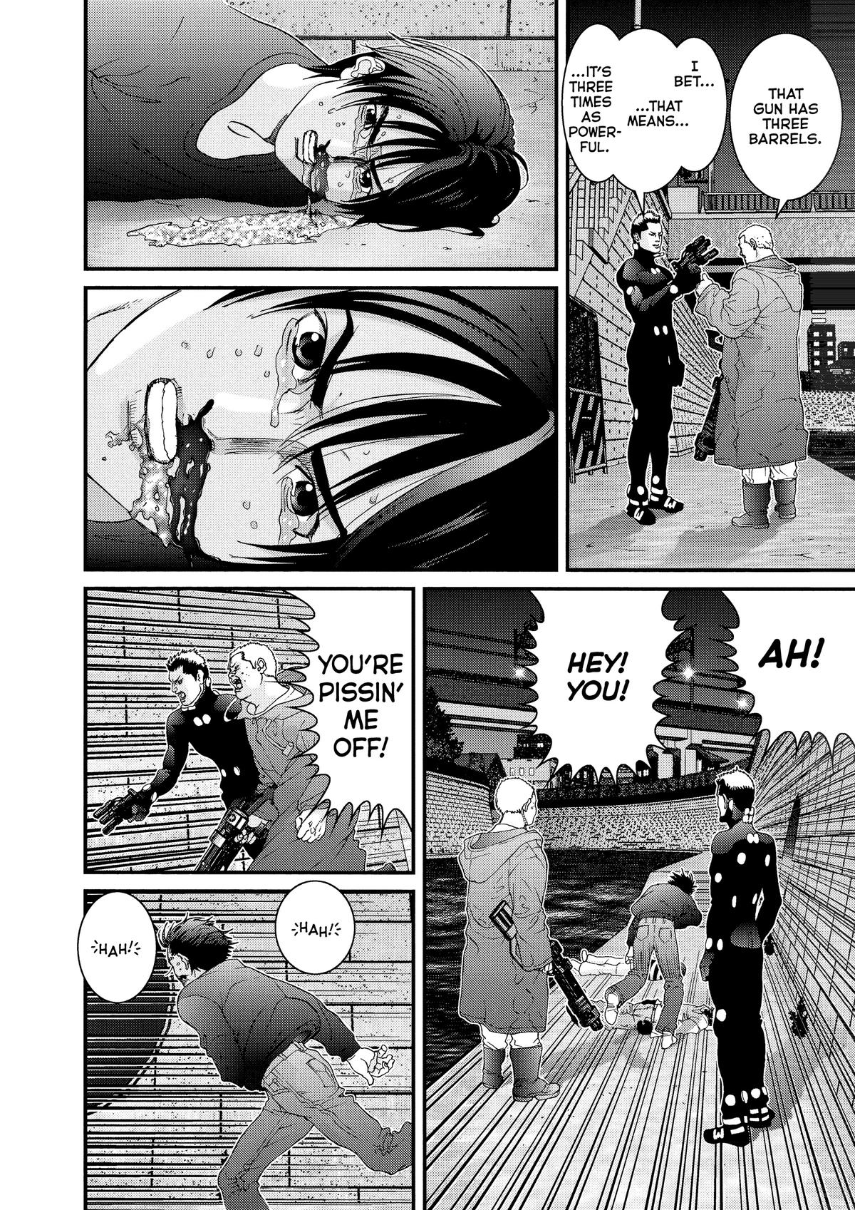 Read Gantz Manga Online