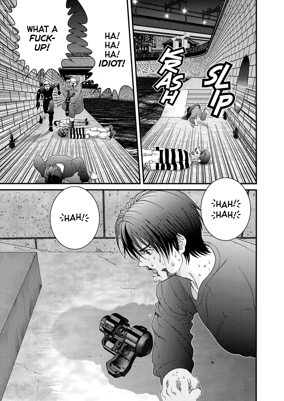 Read Gantz Manga Online