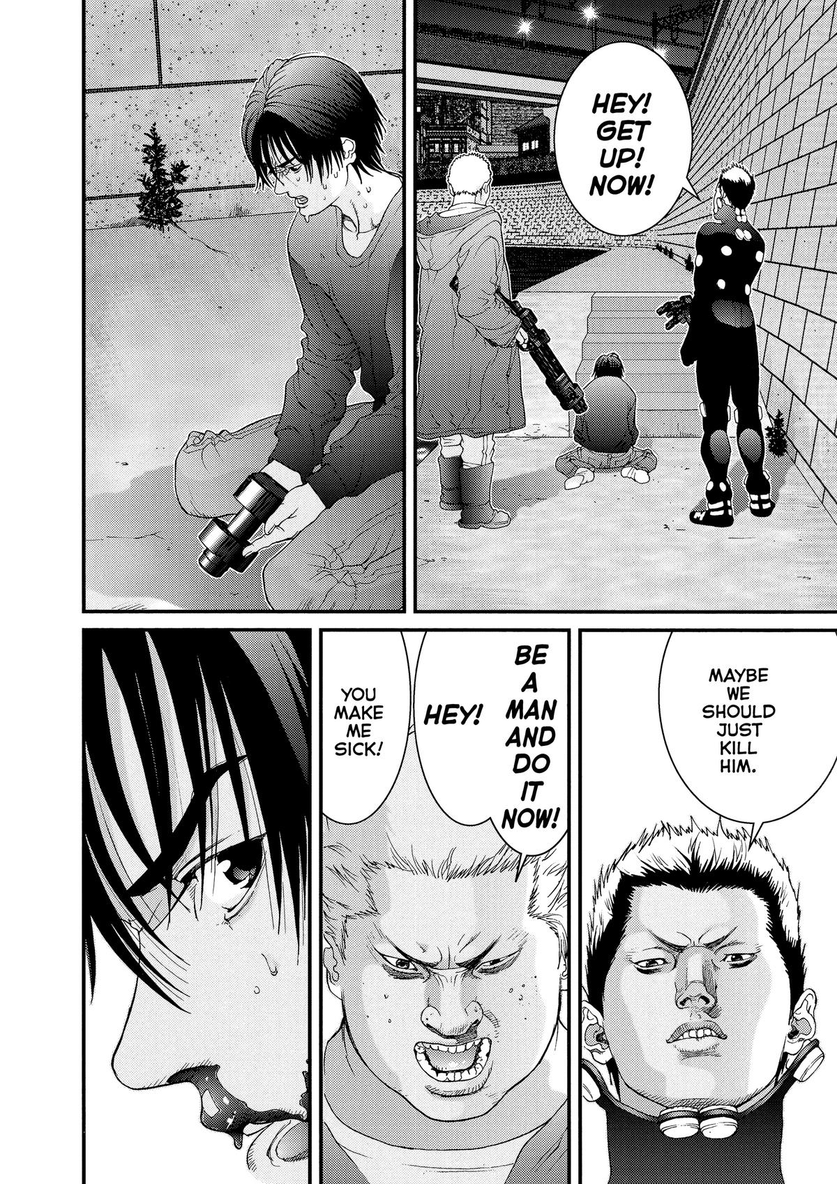 Read Gantz Manga Online