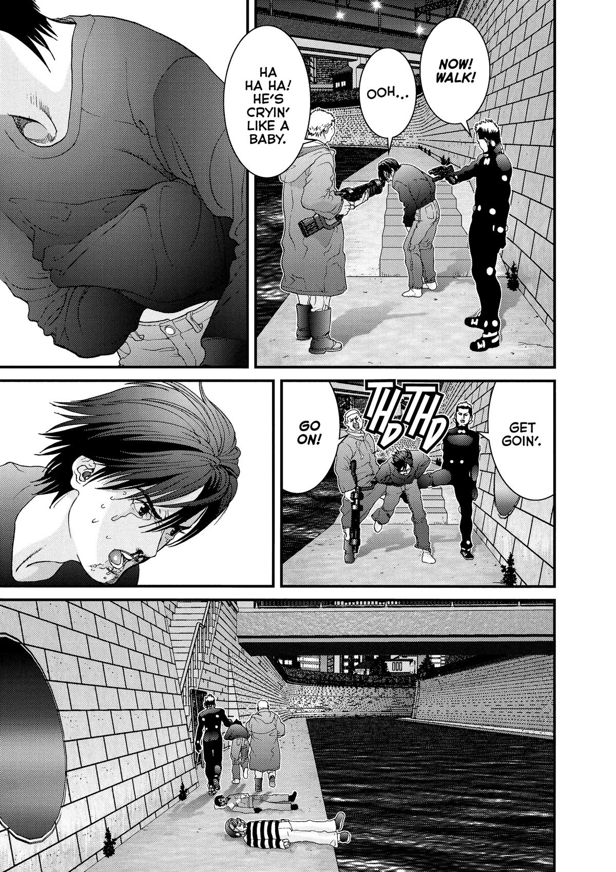 Read Gantz Manga Online