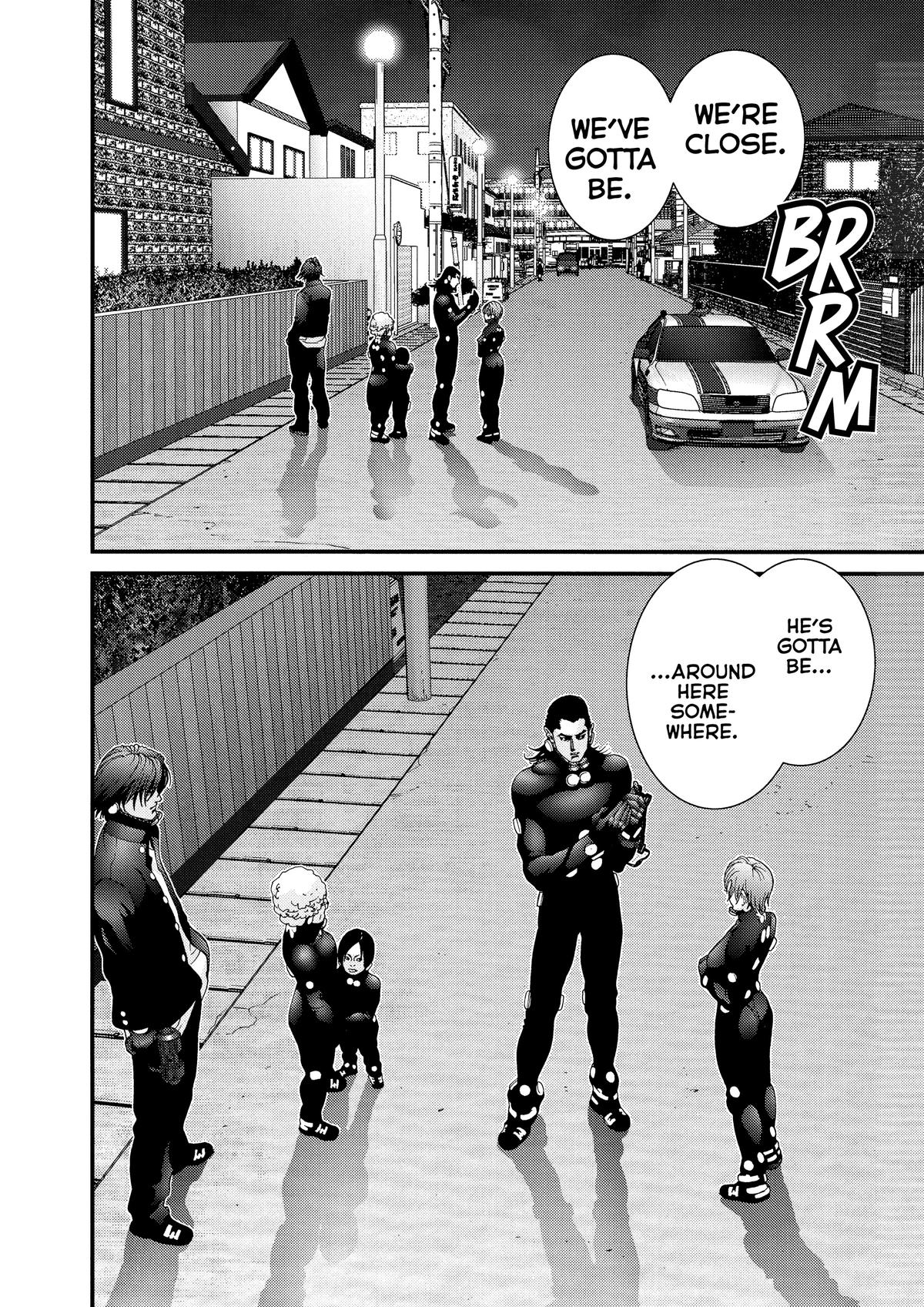 Read Gantz Manga Online