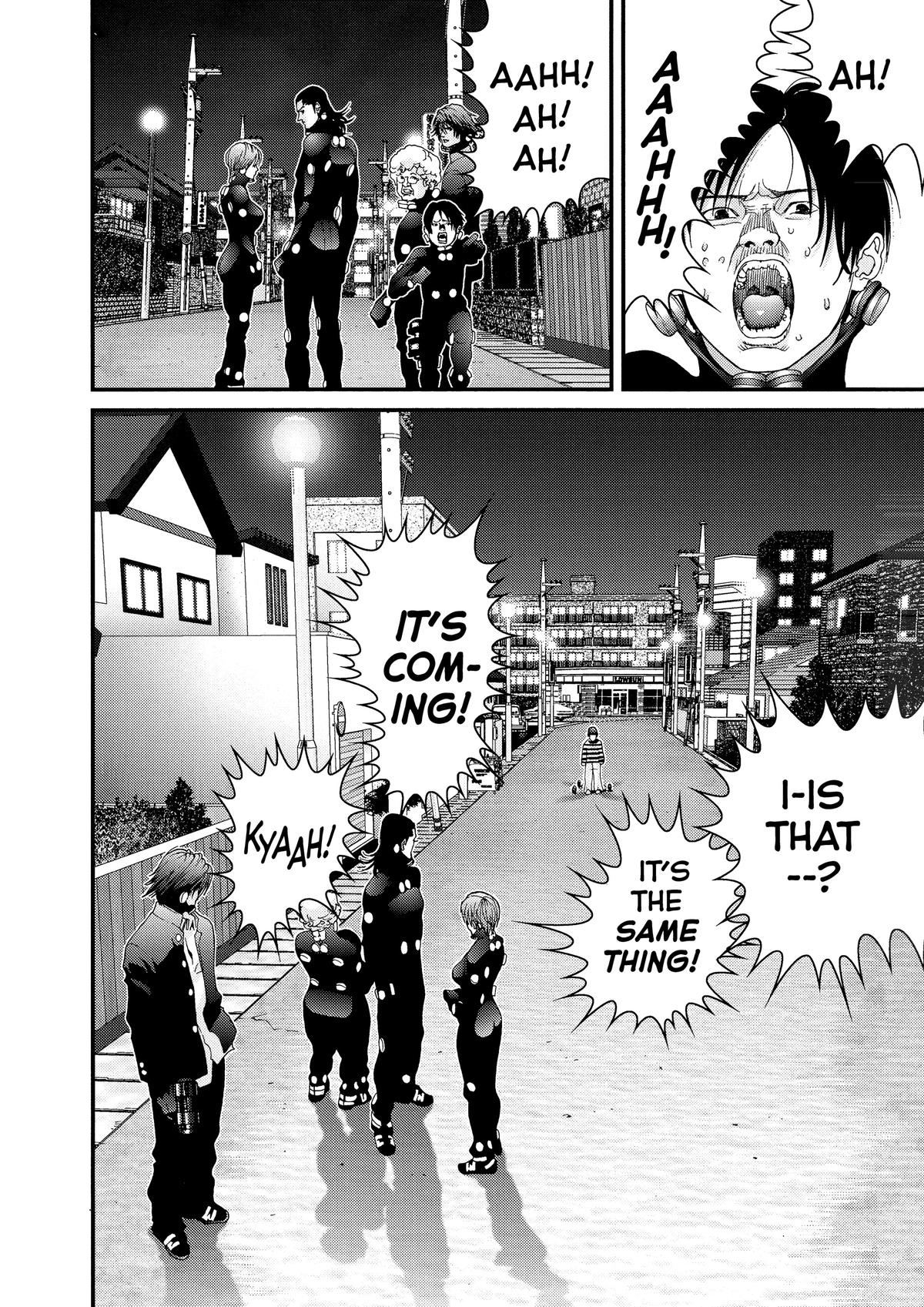 Read Gantz Manga Online
