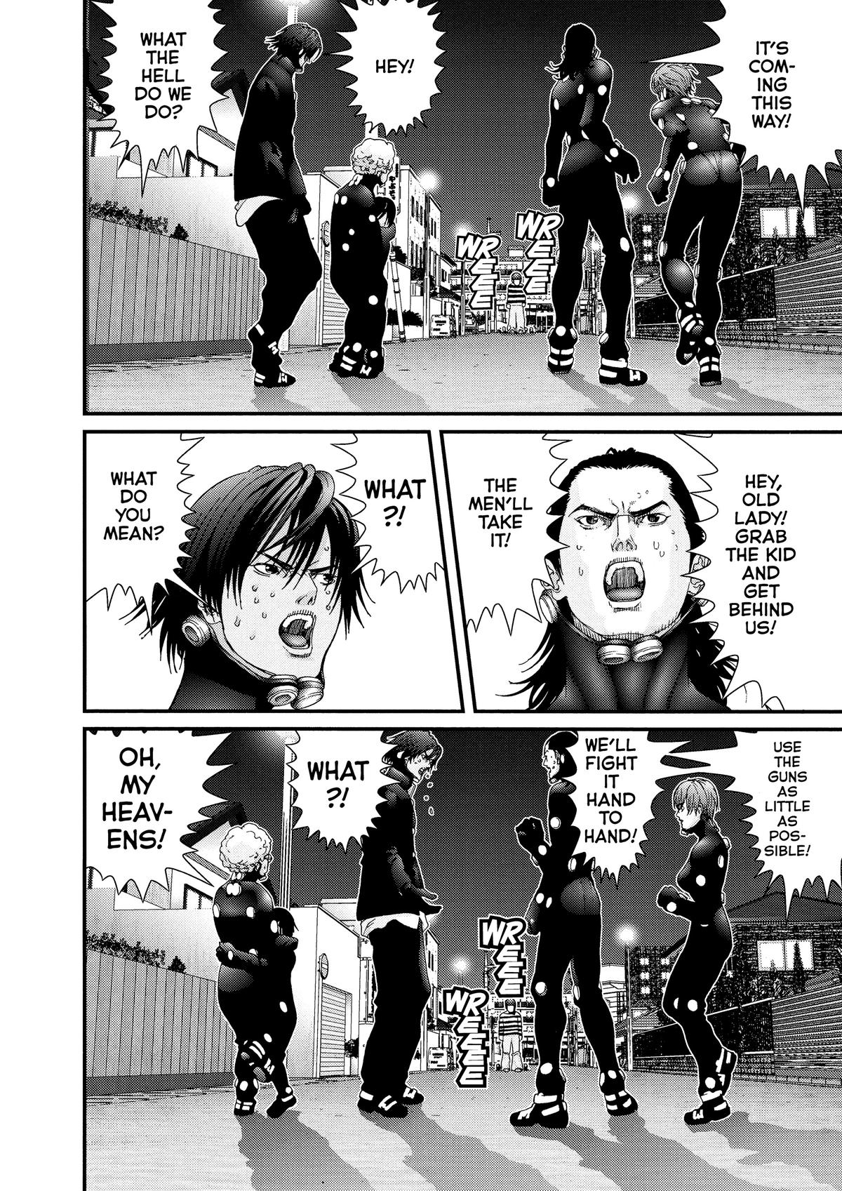 Read Gantz Manga Online