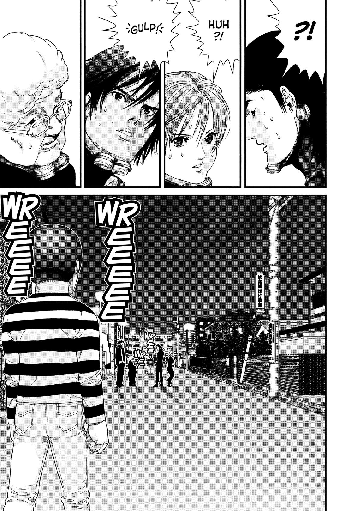 Read Gantz Manga Online