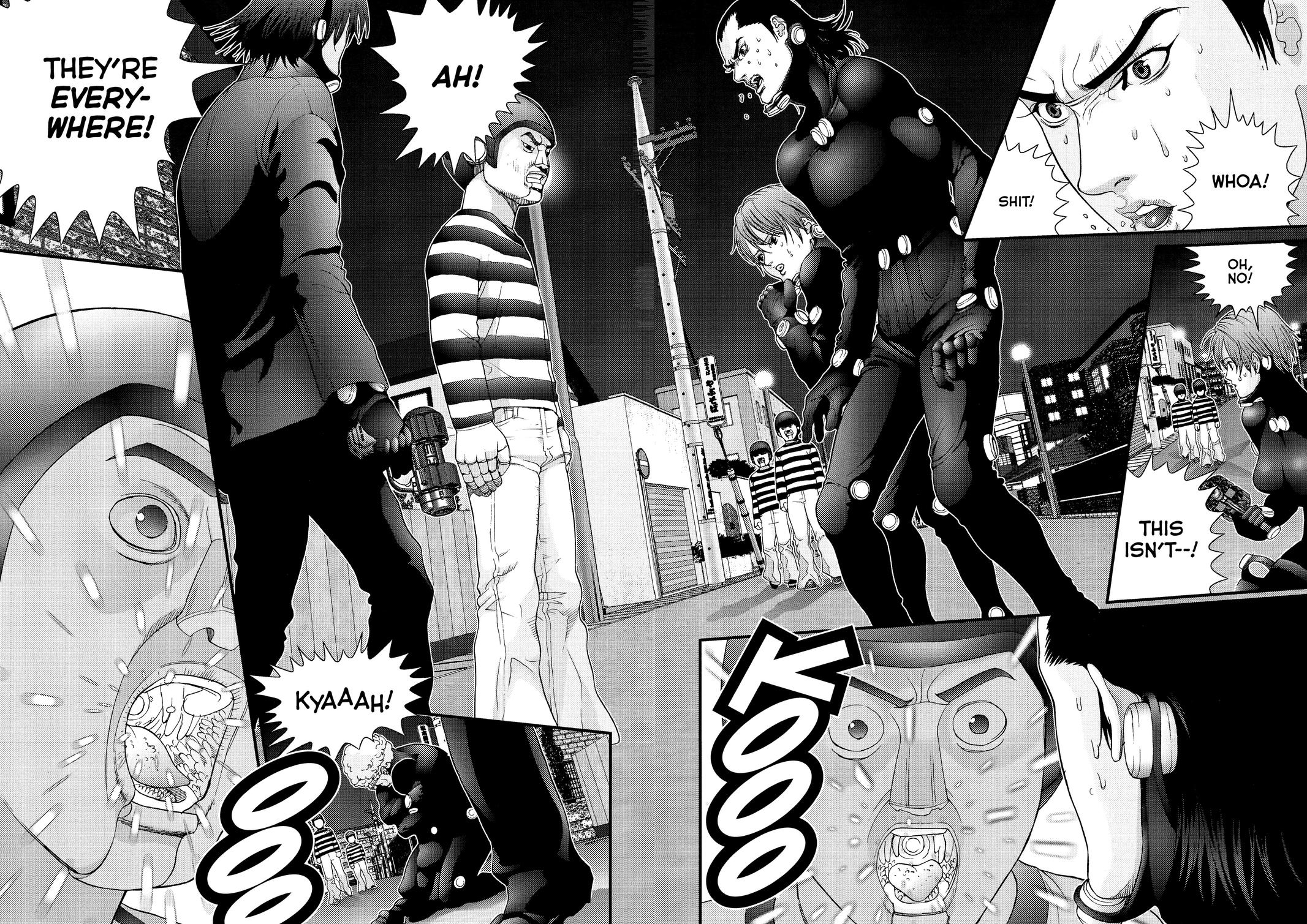 Read Gantz Manga Online