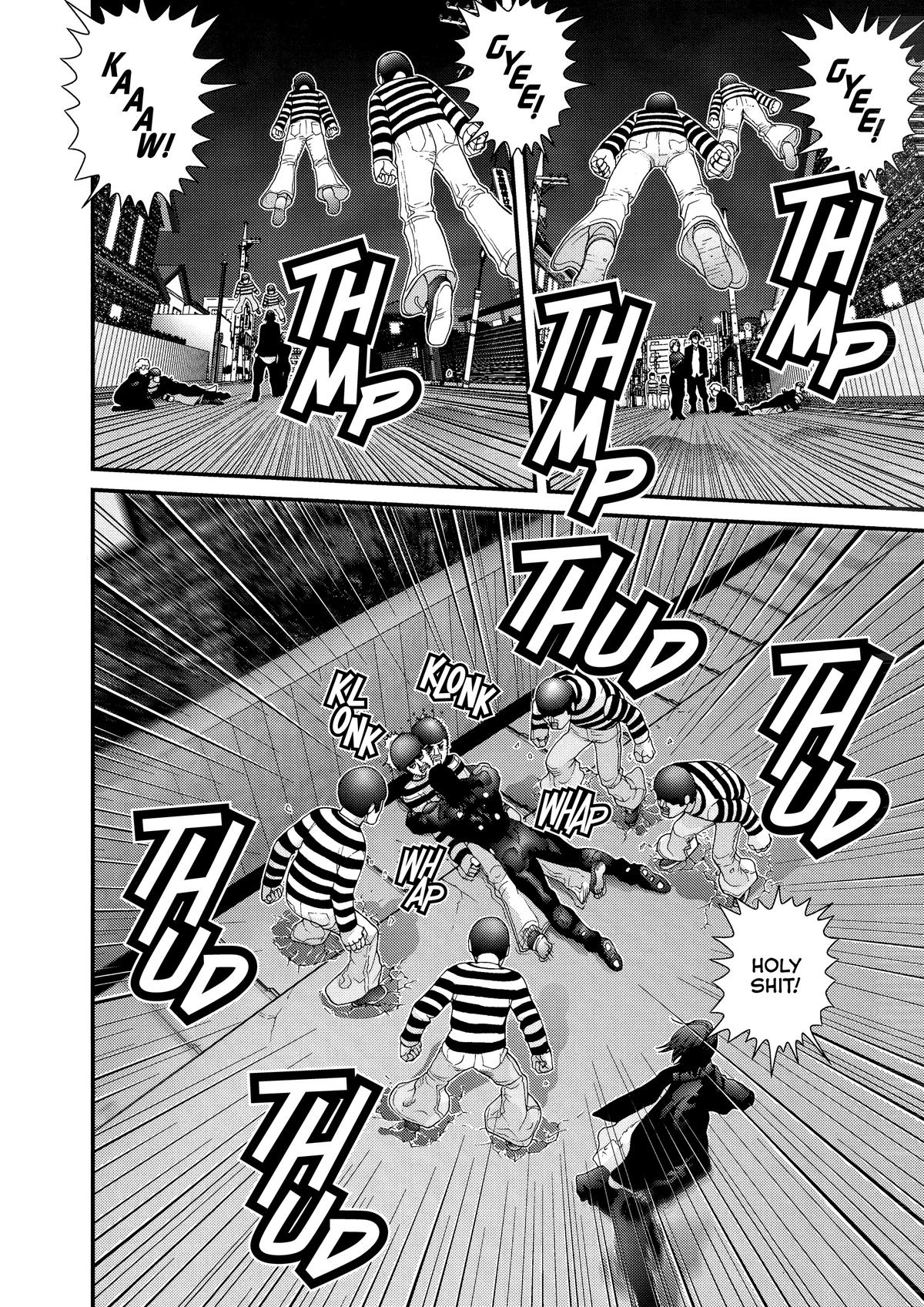 Read Gantz Manga Online