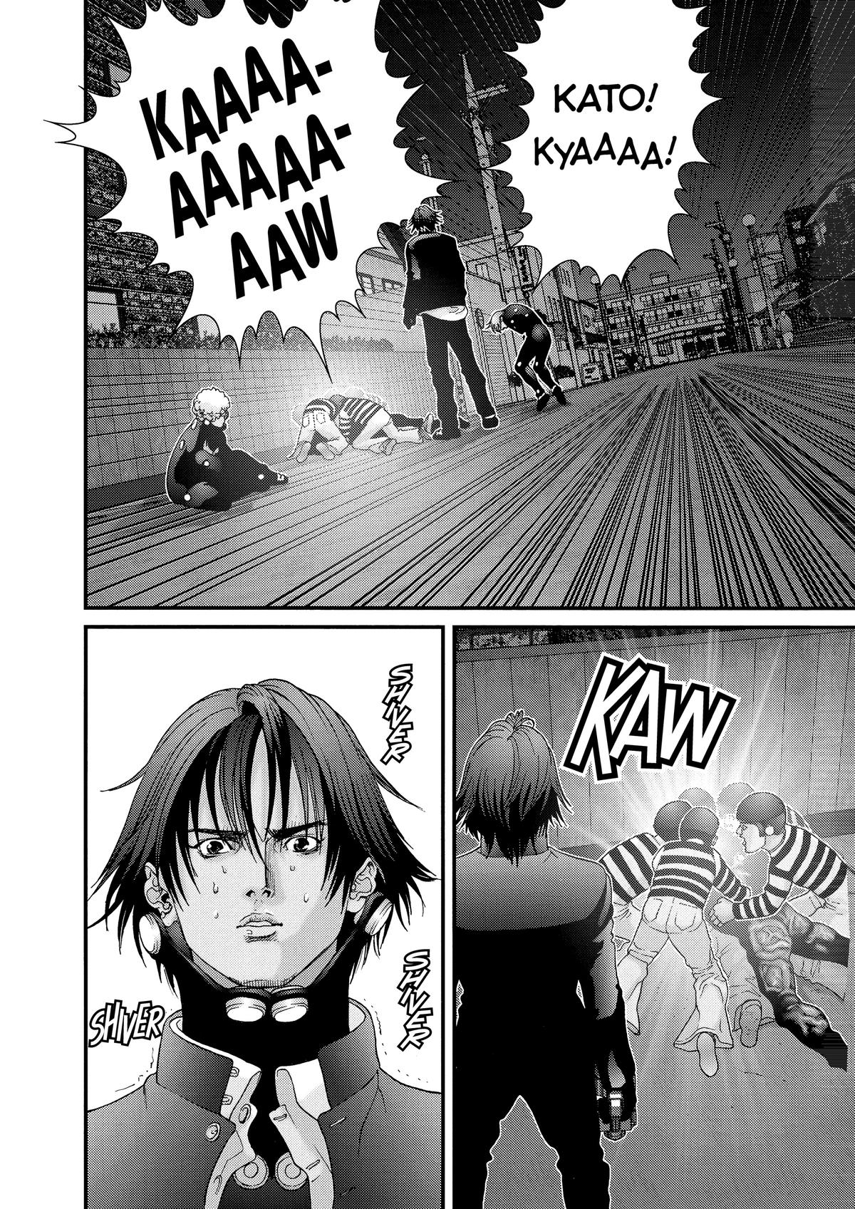 Read Gantz Manga Online
