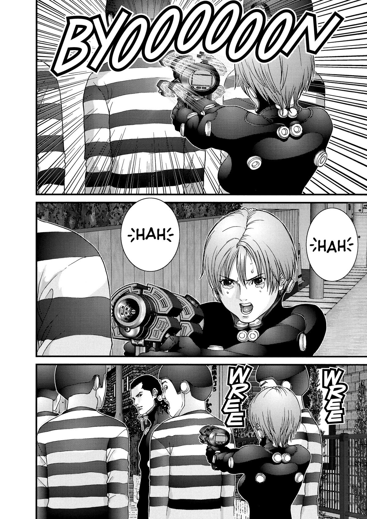 Read Gantz Manga Online