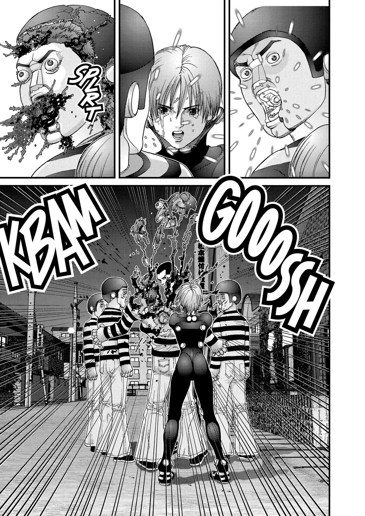 Read Gantz Manga Online