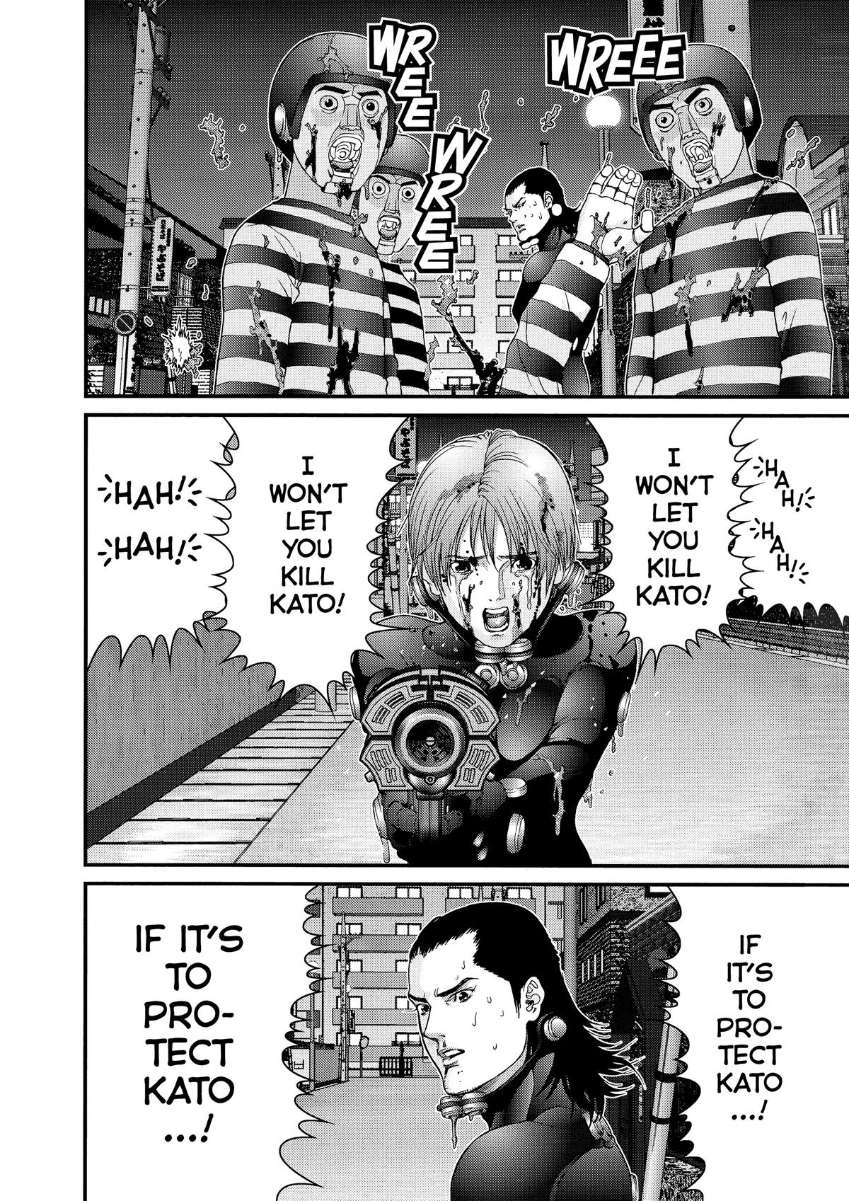Read Gantz Manga Online