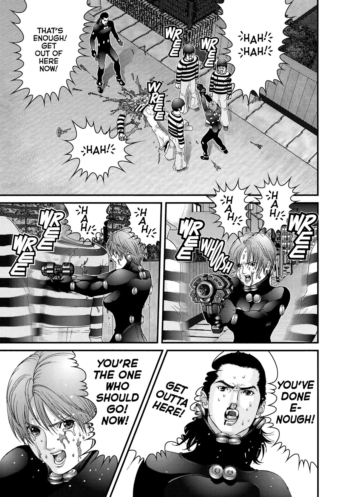 Read Gantz Manga Online