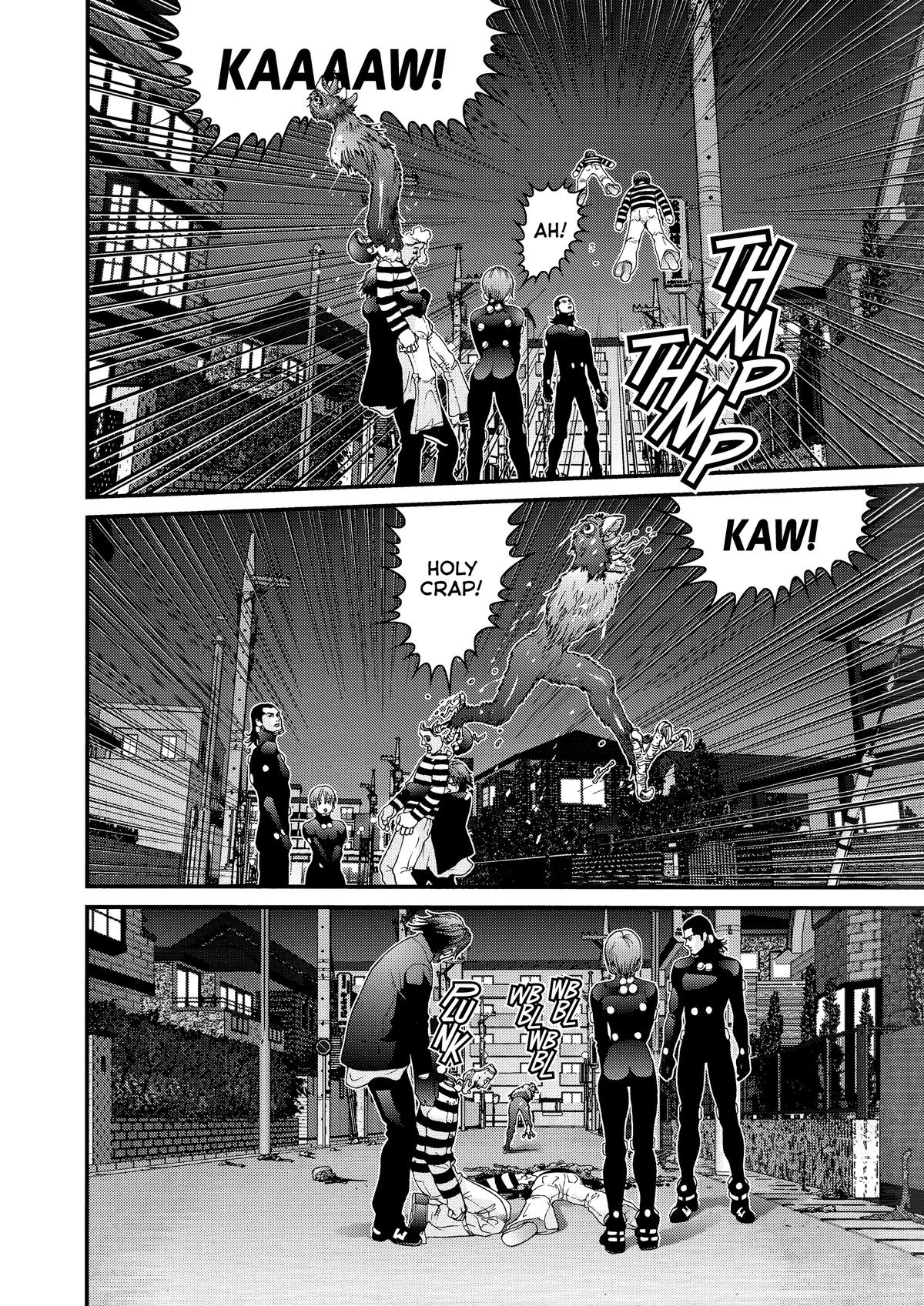 Read Gantz Manga Online