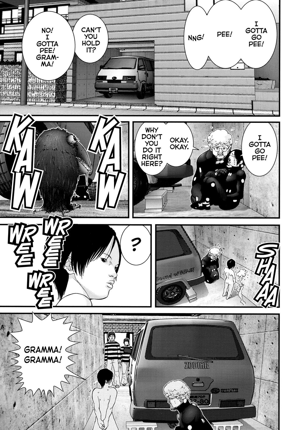 Read Gantz Manga Online