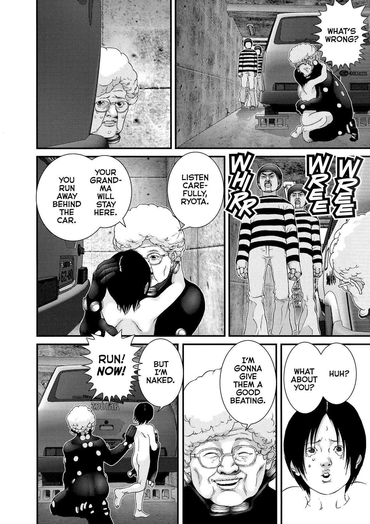Read Gantz Manga Online