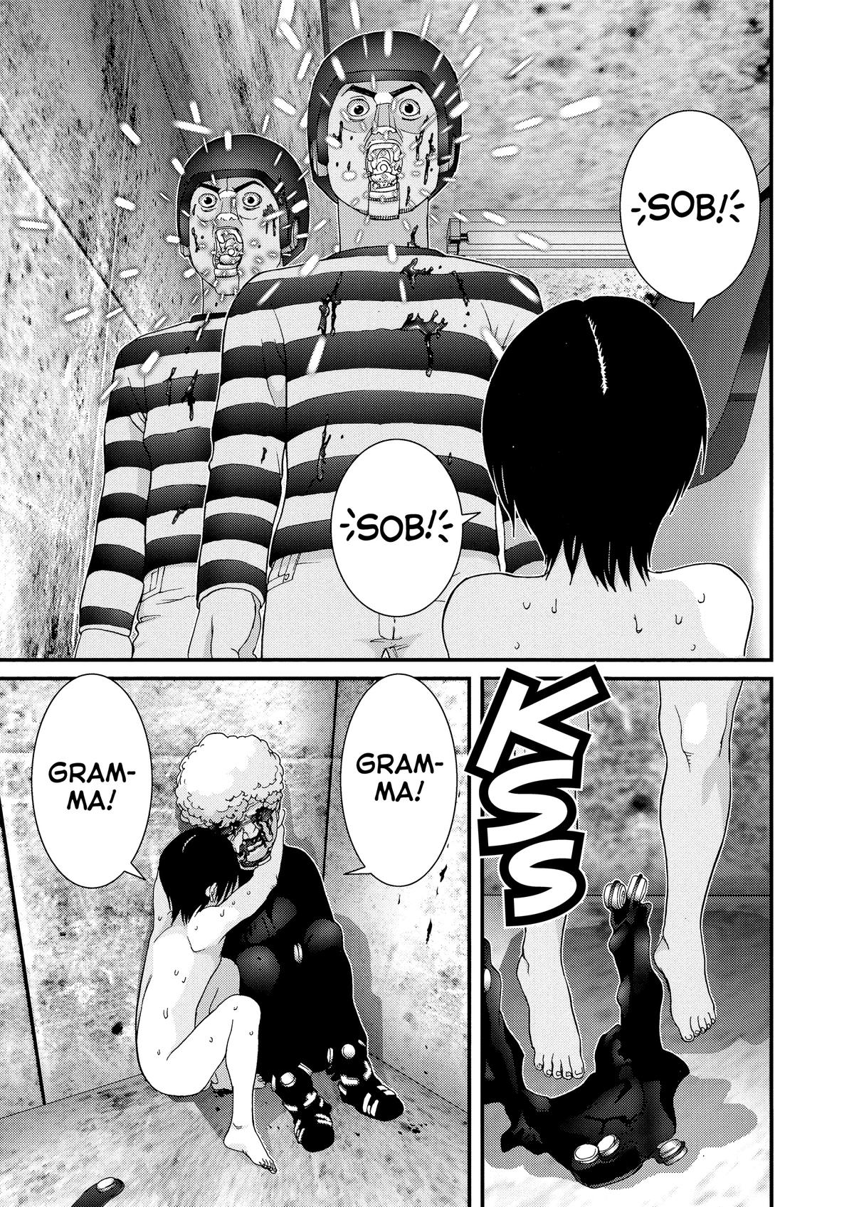 Read Gantz Manga Online