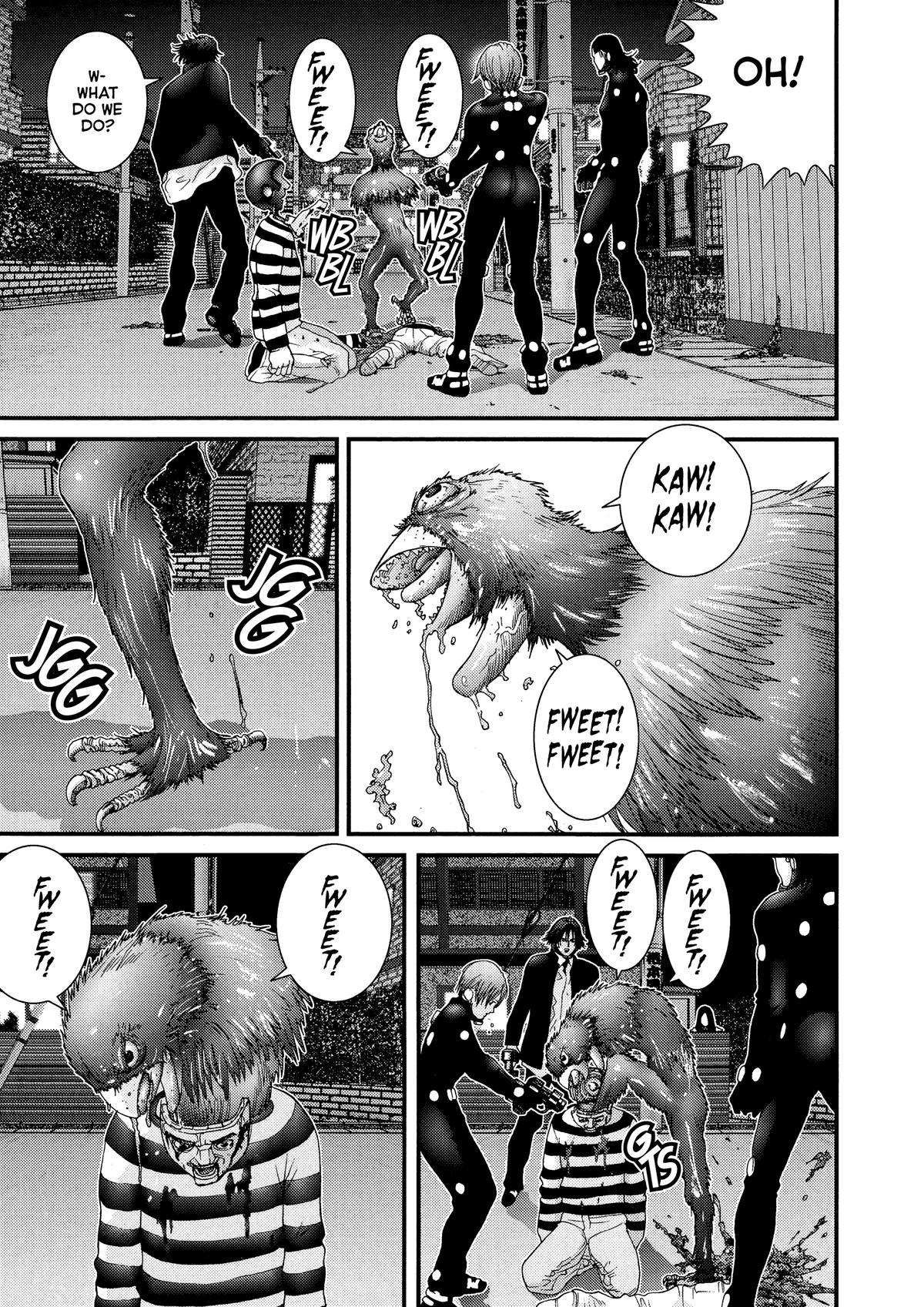 Read Gantz Manga Online