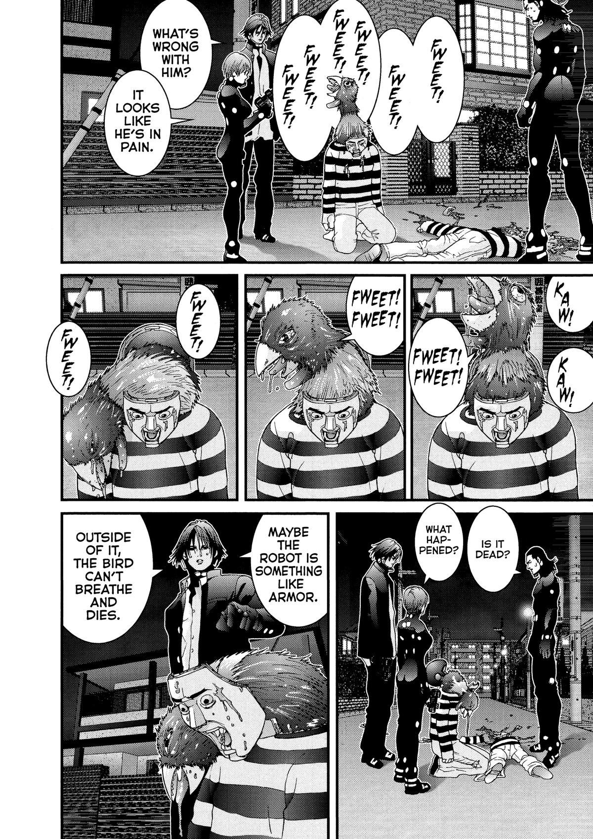 Read Gantz Manga Online