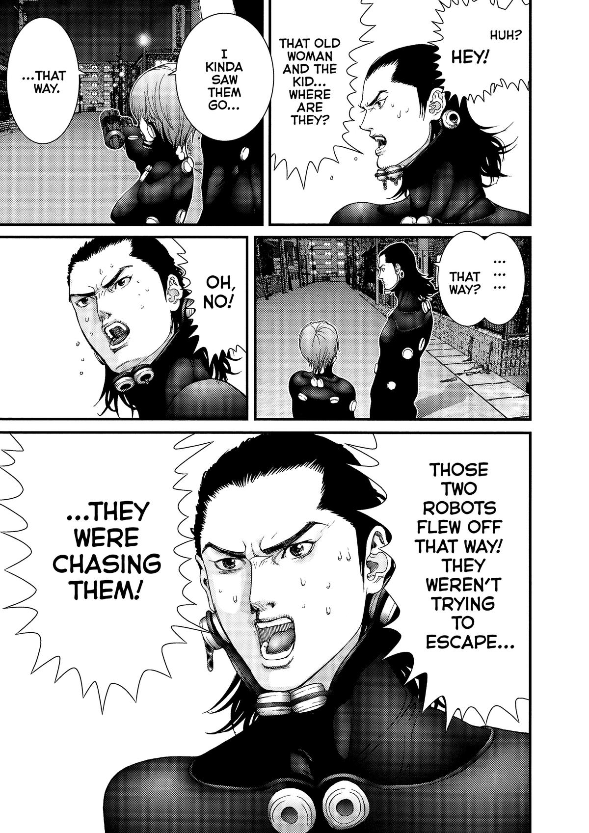 Read Gantz Manga Online